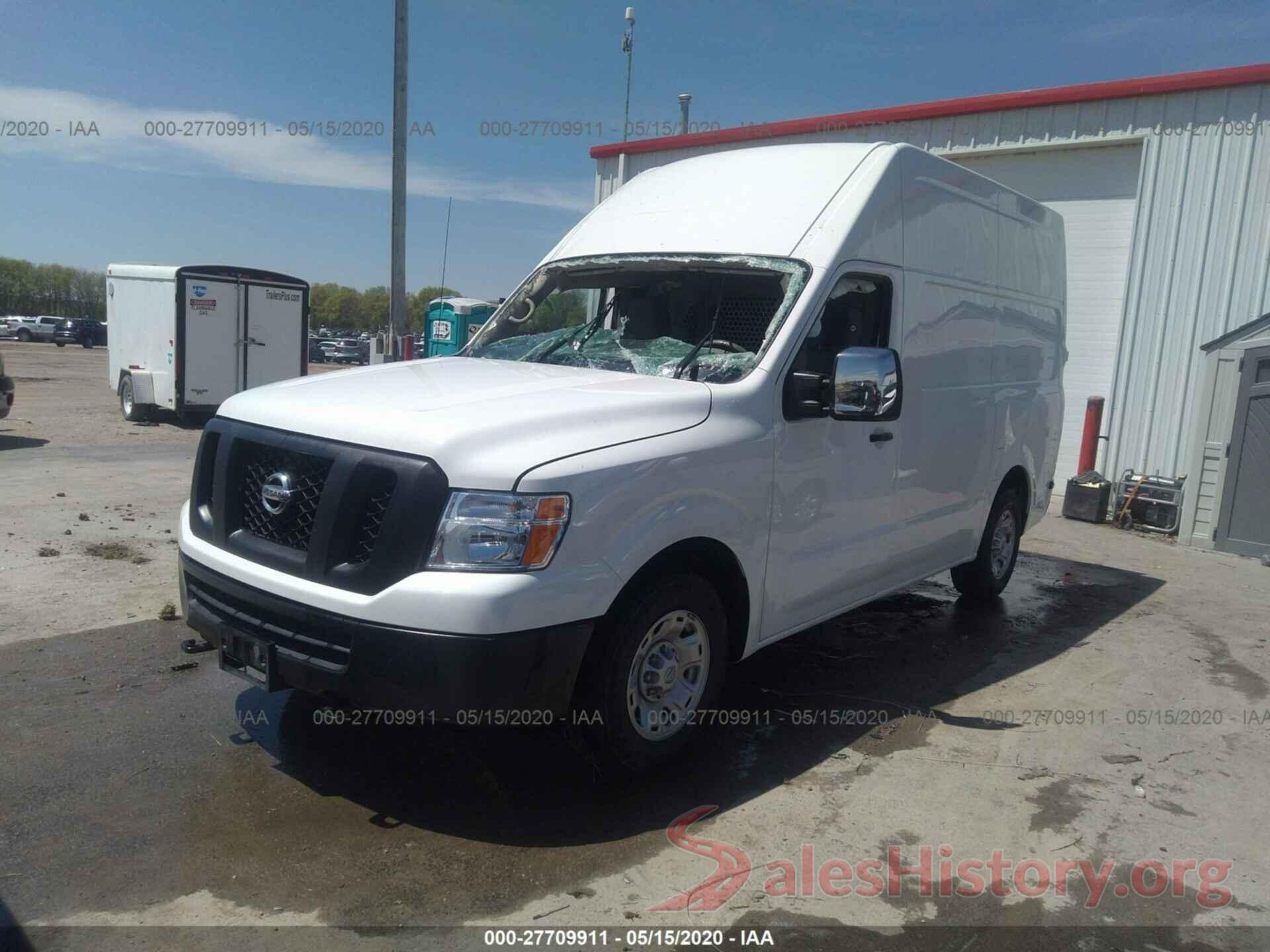 1N6AF0LY4JN815193 2018 Nissan NV