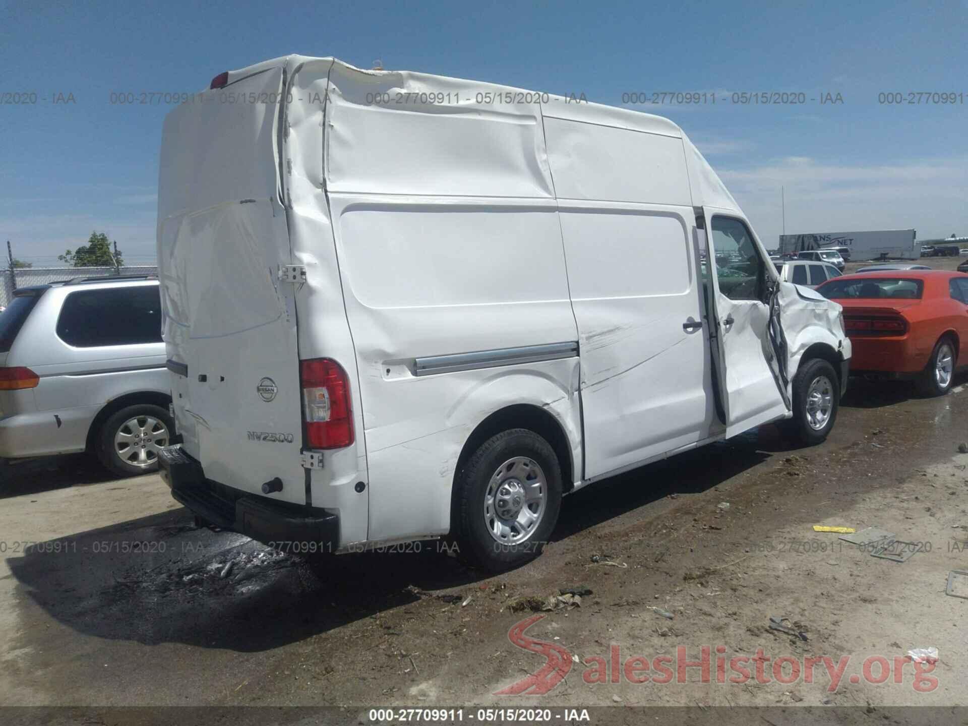 1N6AF0LY4JN815193 2018 Nissan NV