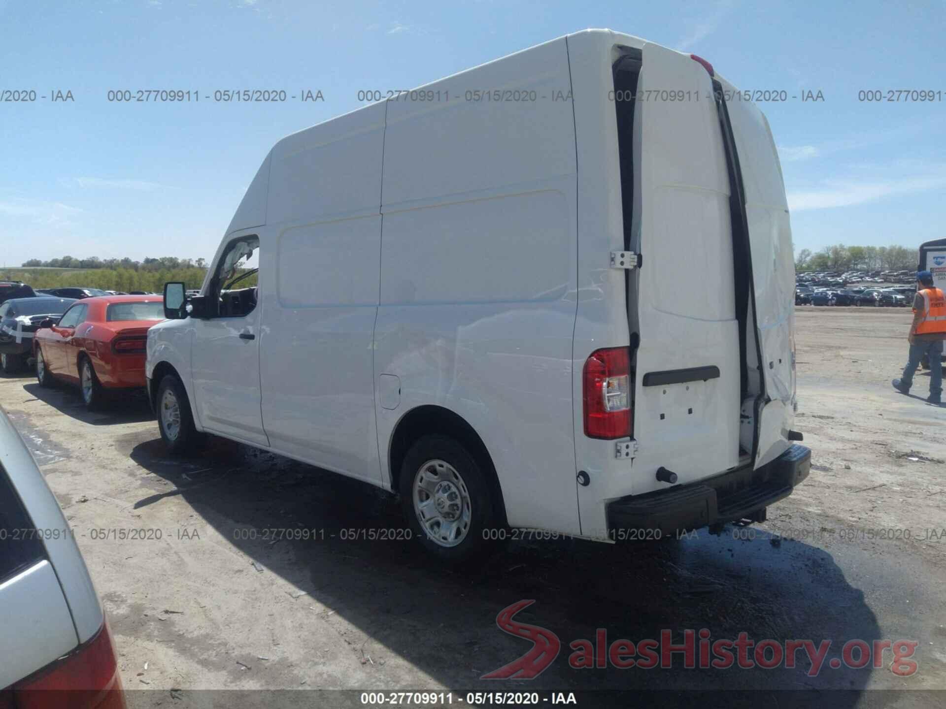 1N6AF0LY4JN815193 2018 Nissan NV