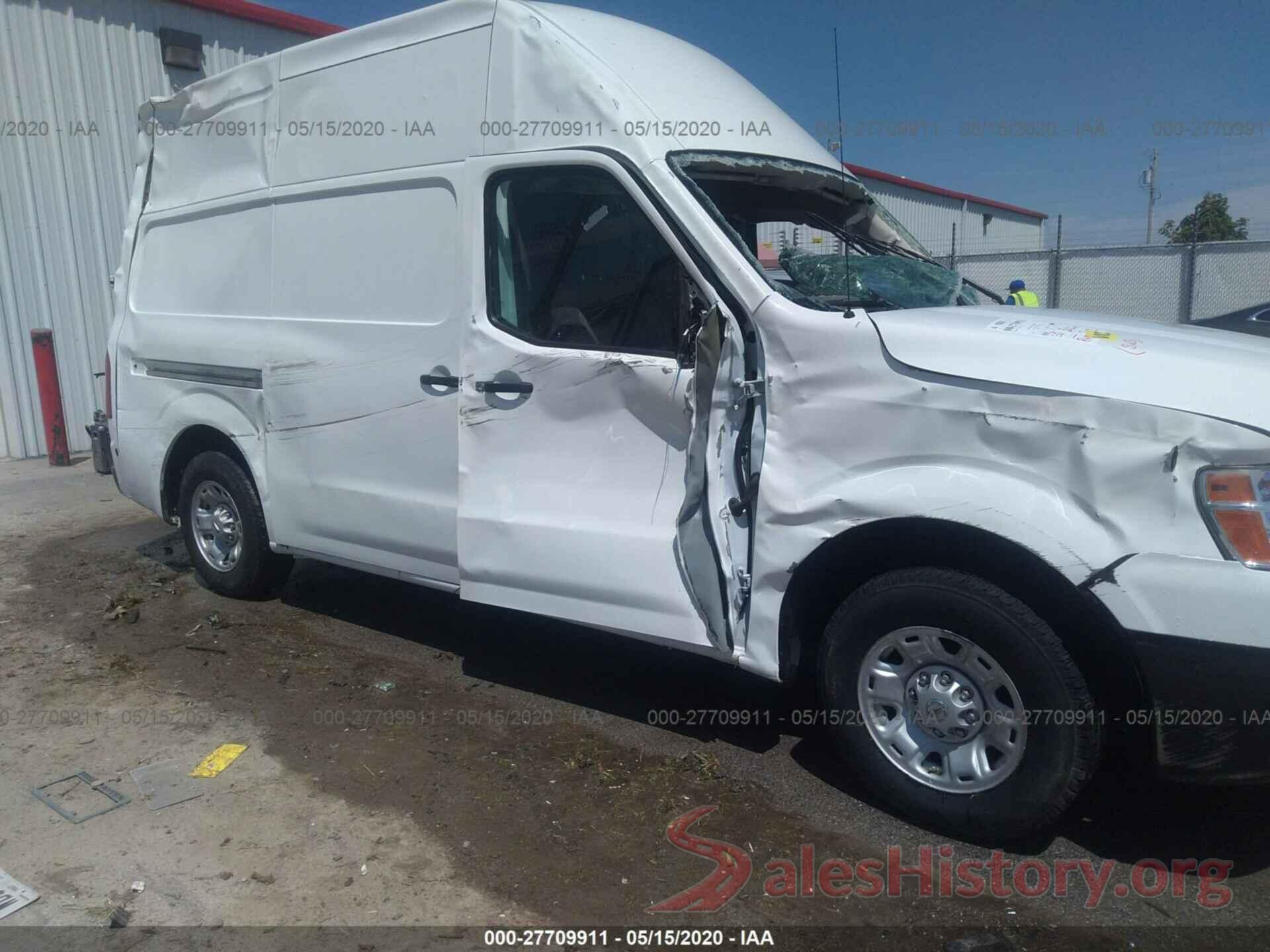 1N6AF0LY4JN815193 2018 Nissan NV