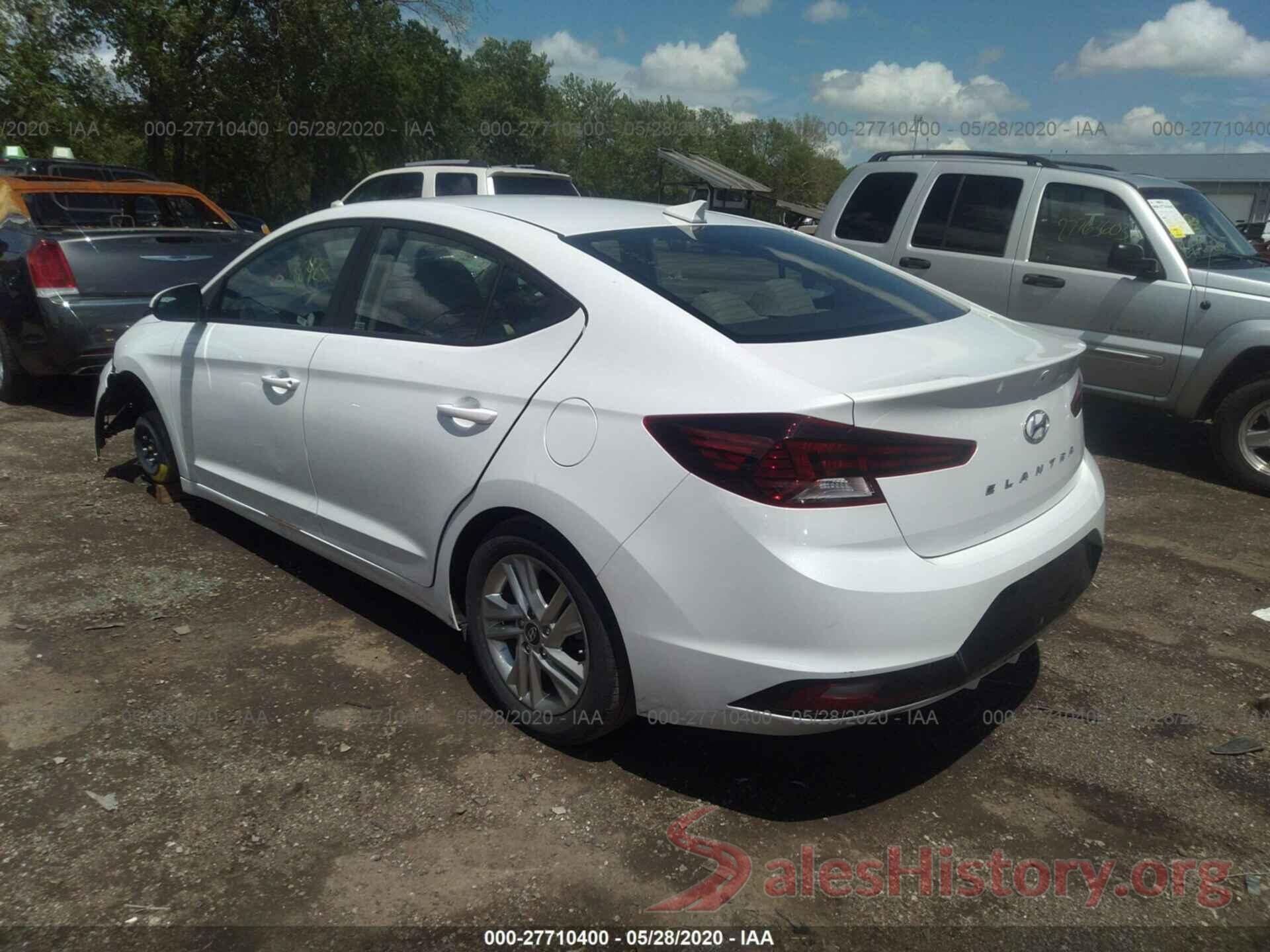 5NPD84LF1KH466463 2019 HYUNDAI ELANTRA