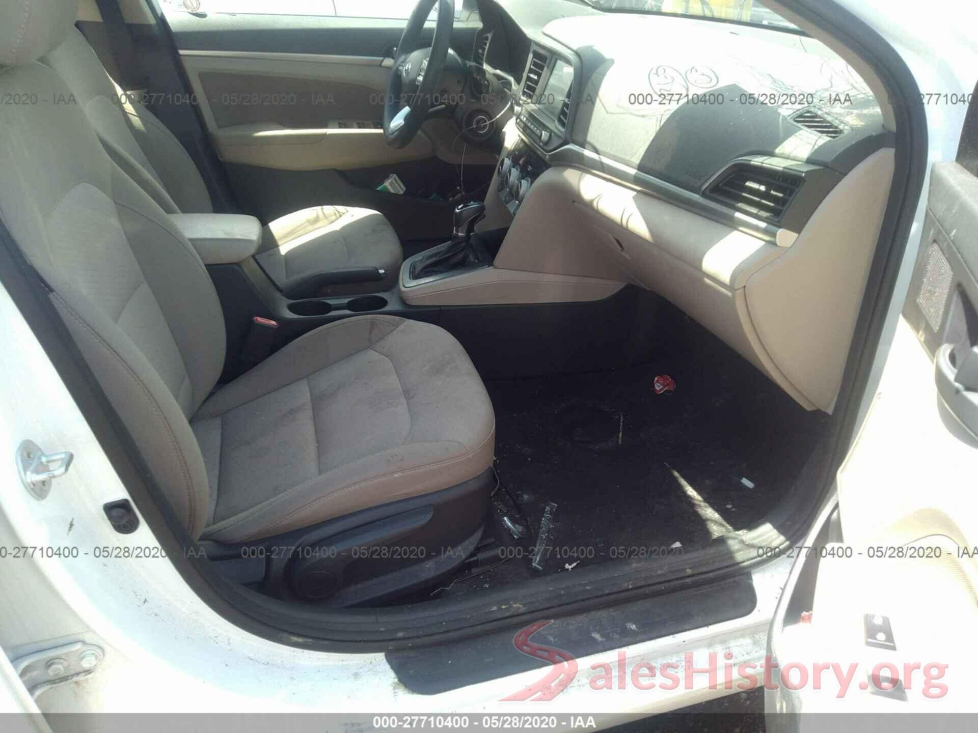 5NPD84LF1KH466463 2019 HYUNDAI ELANTRA