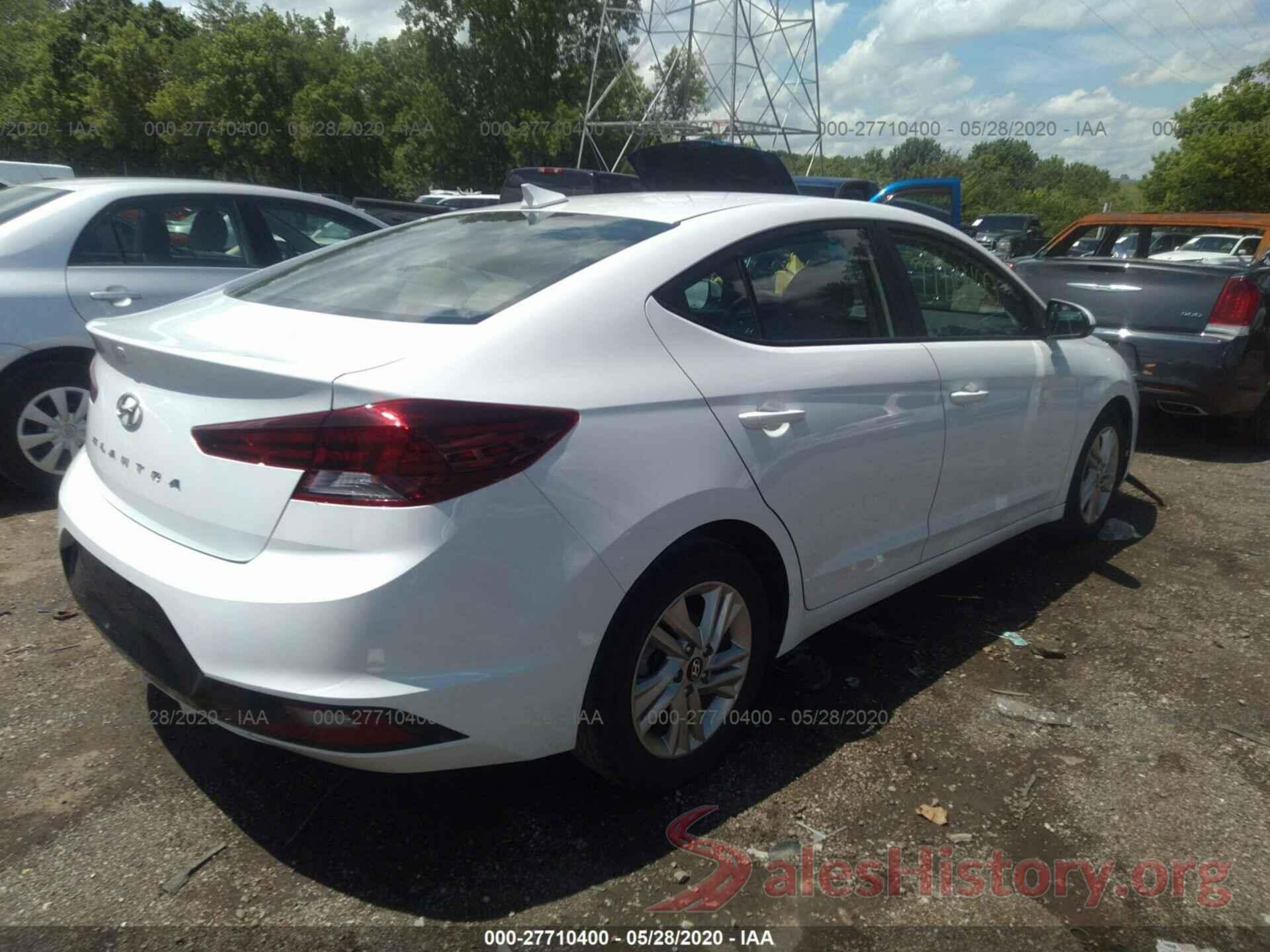 5NPD84LF1KH466463 2019 HYUNDAI ELANTRA