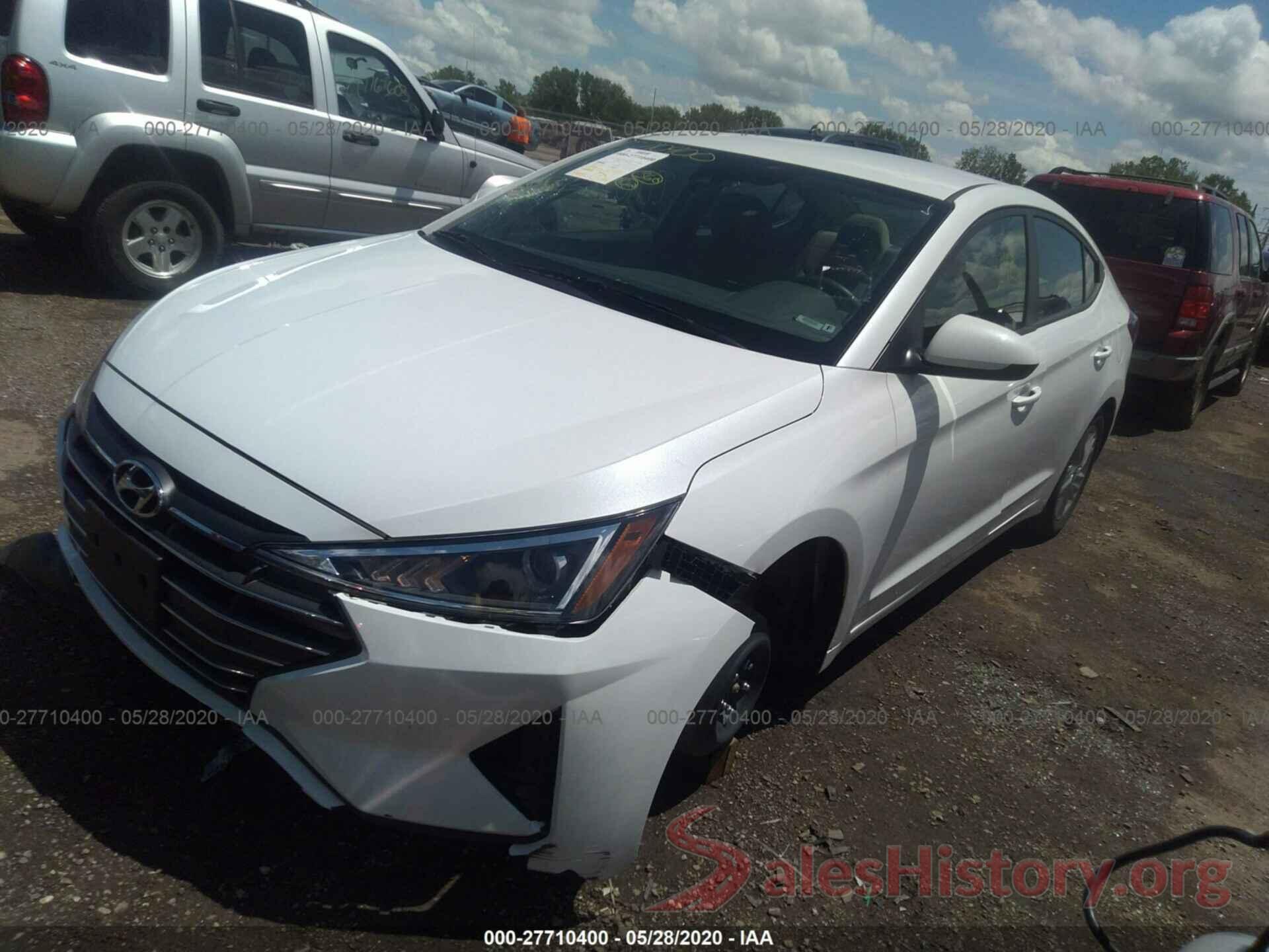 5NPD84LF1KH466463 2019 HYUNDAI ELANTRA