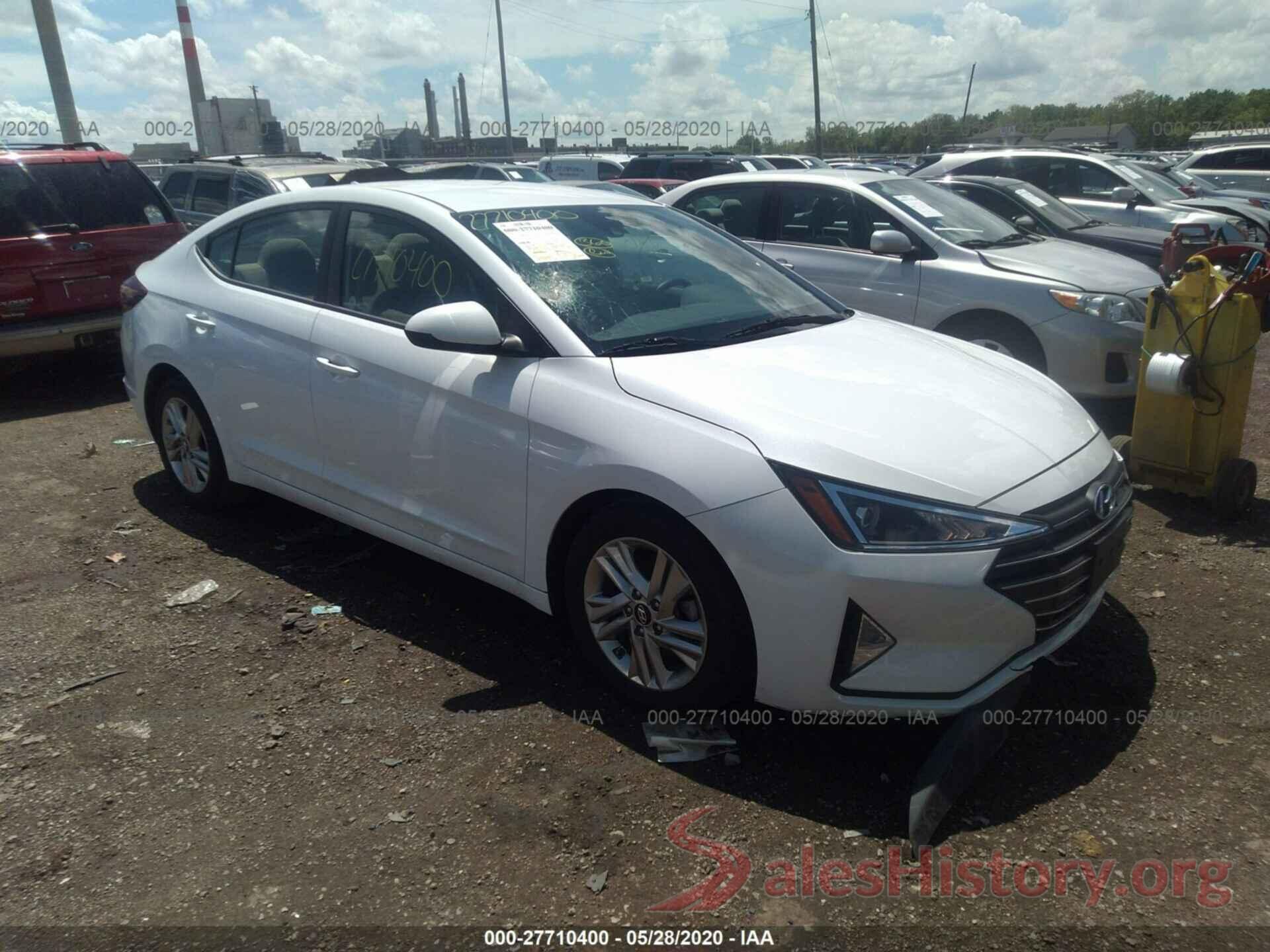 5NPD84LF1KH466463 2019 HYUNDAI ELANTRA