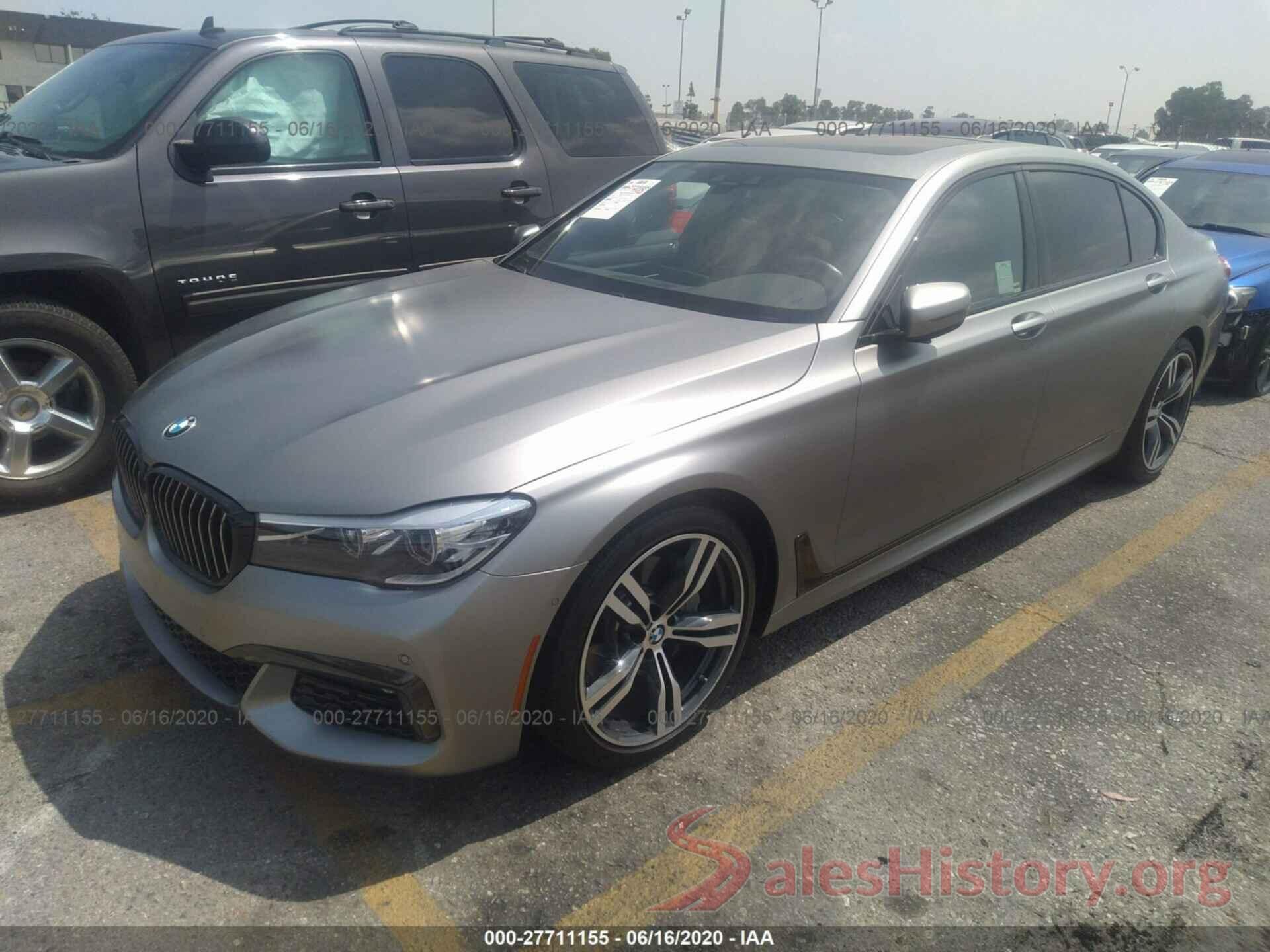 WBA7E2C57KB218119 2019 BMW 7 SERIES