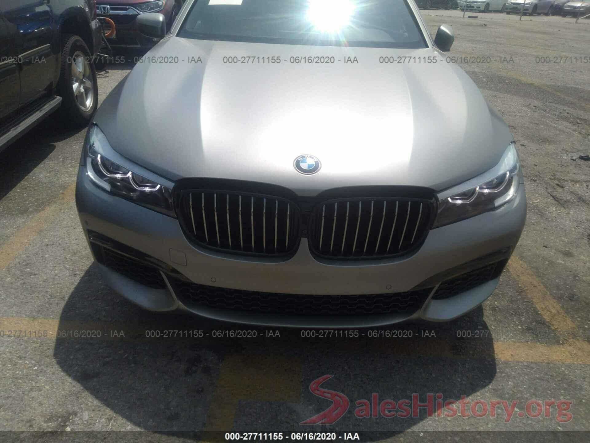 WBA7E2C57KB218119 2019 BMW 7 SERIES