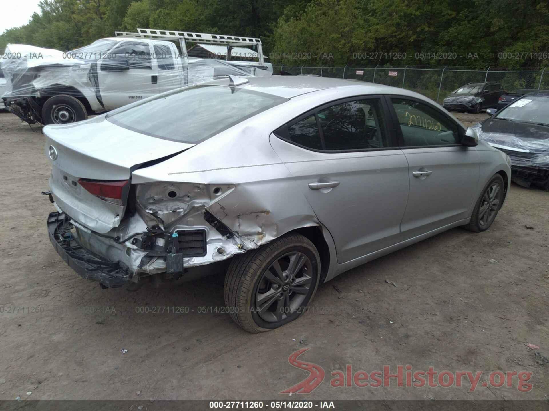 5NPD84LF8JH366603 2018 Hyundai Elantra