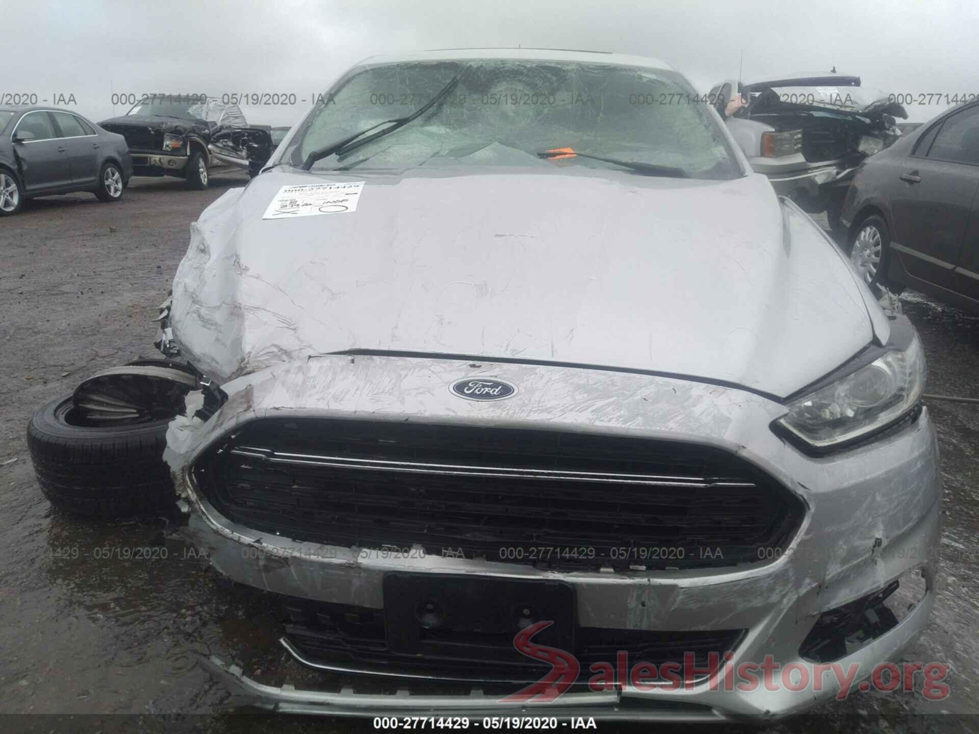 3FA6P0K94FR307221 2015 FORD FUSION