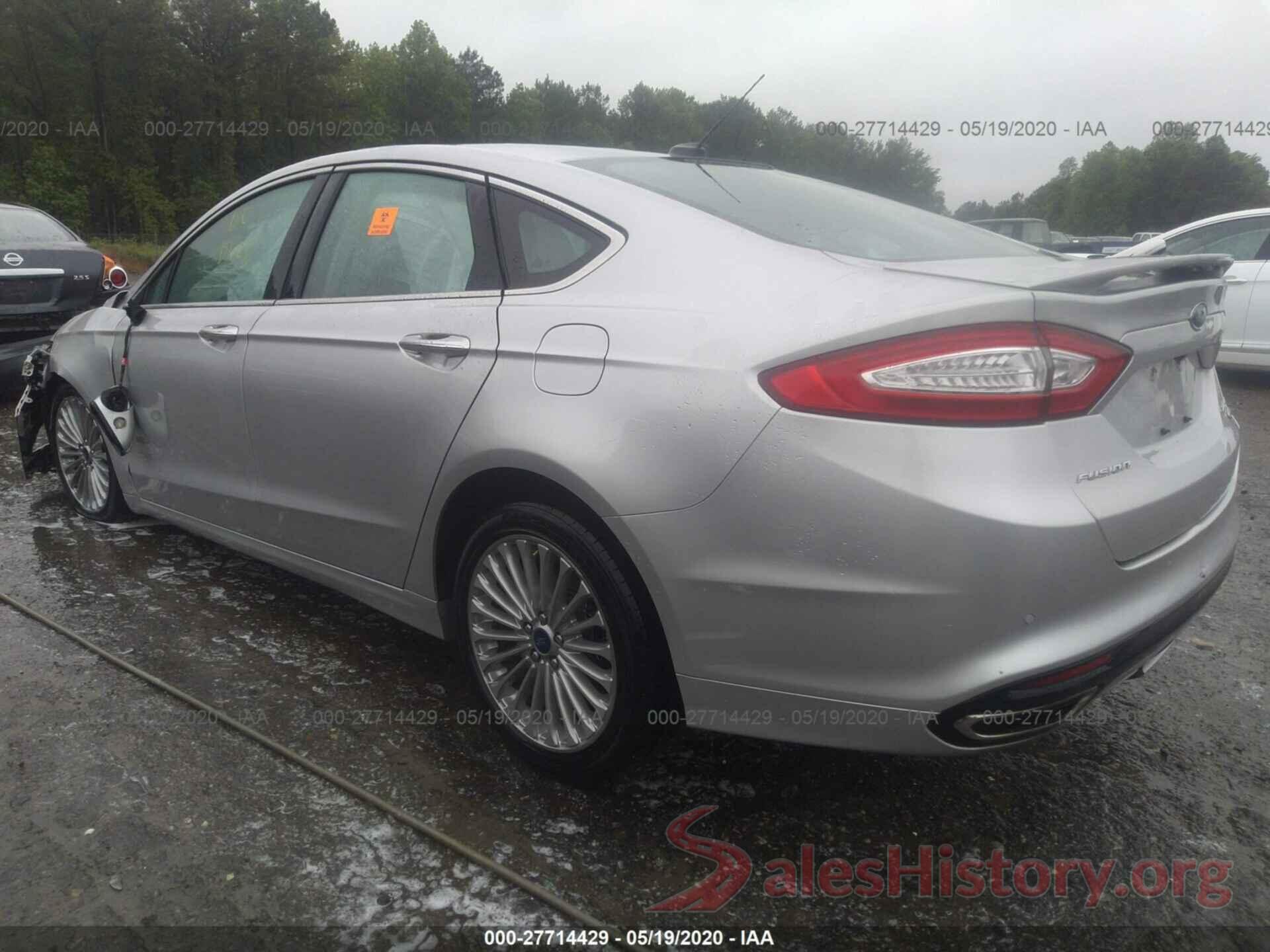 3FA6P0K94FR307221 2015 FORD FUSION