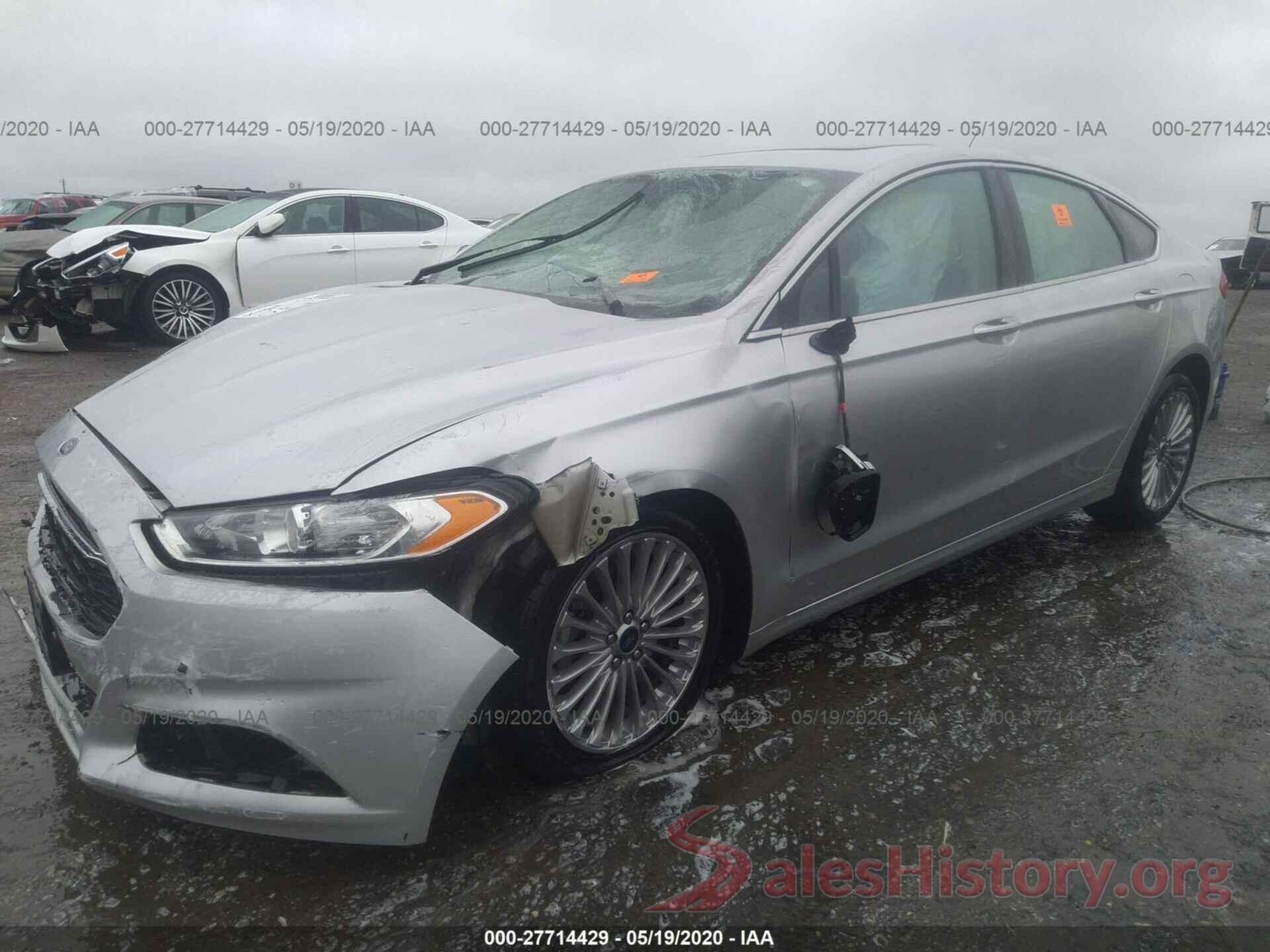 3FA6P0K94FR307221 2015 FORD FUSION