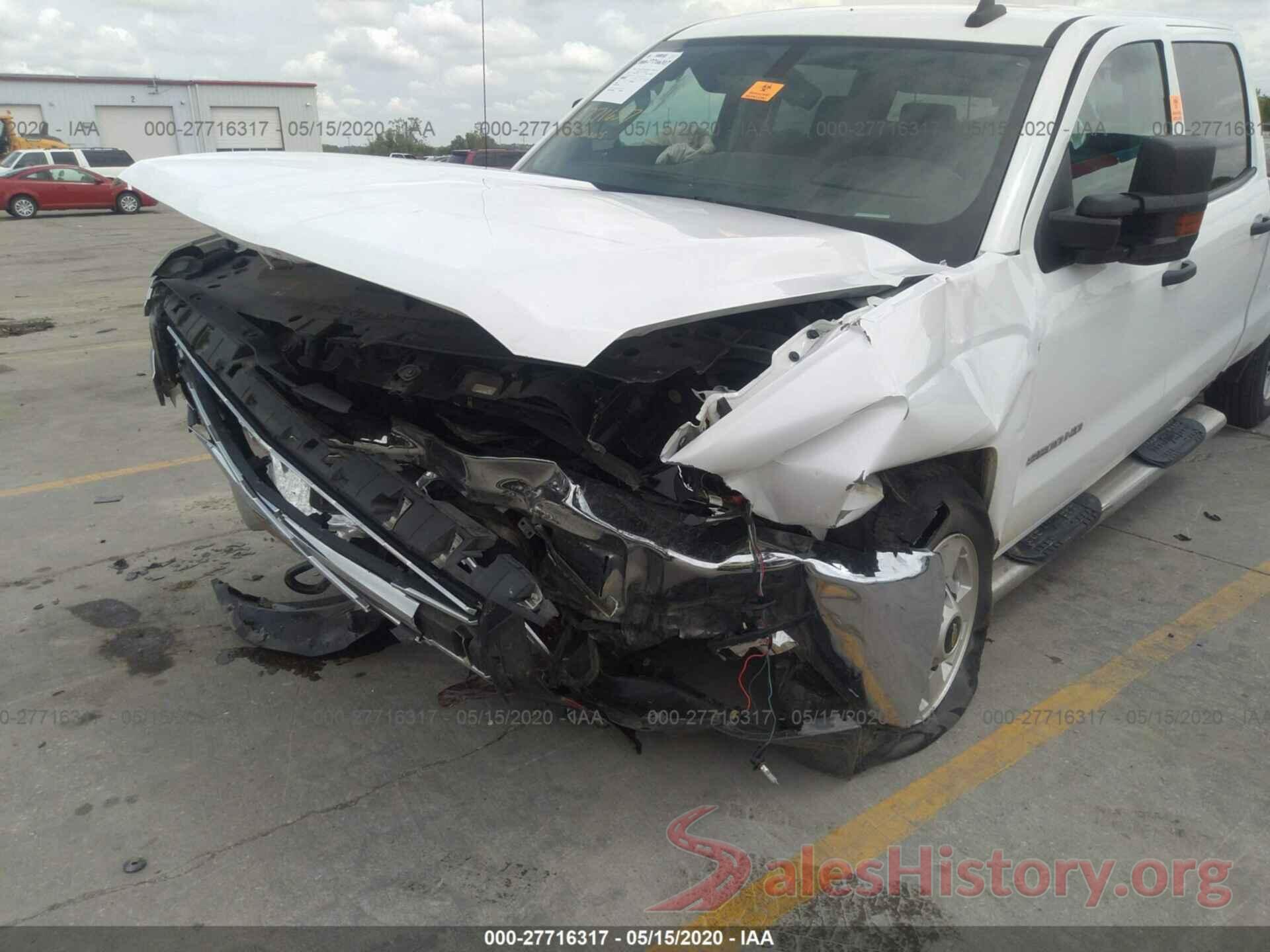 1GC1KUEG0GF133067 2016 Chevrolet Silverado