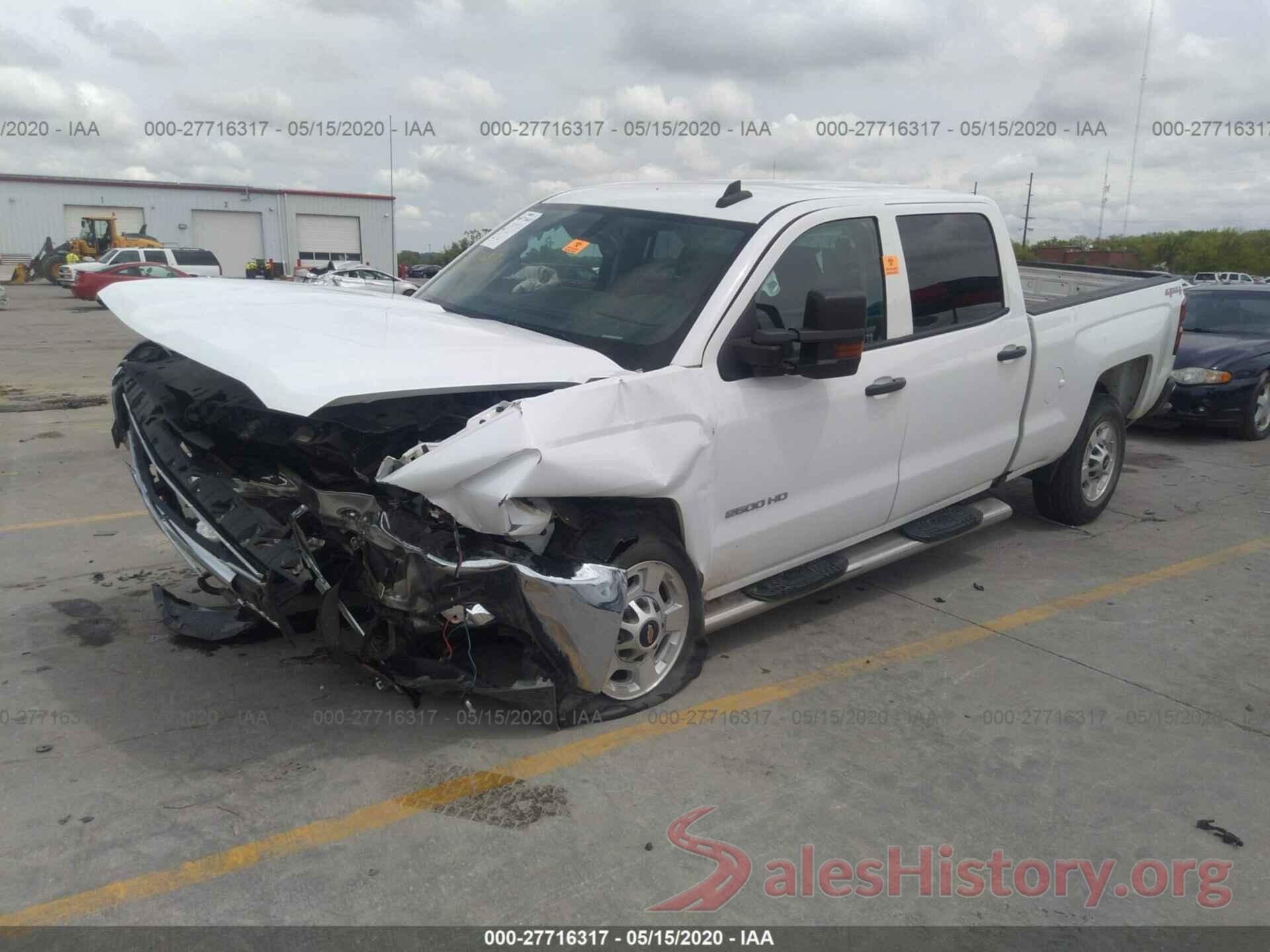 1GC1KUEG0GF133067 2016 Chevrolet Silverado