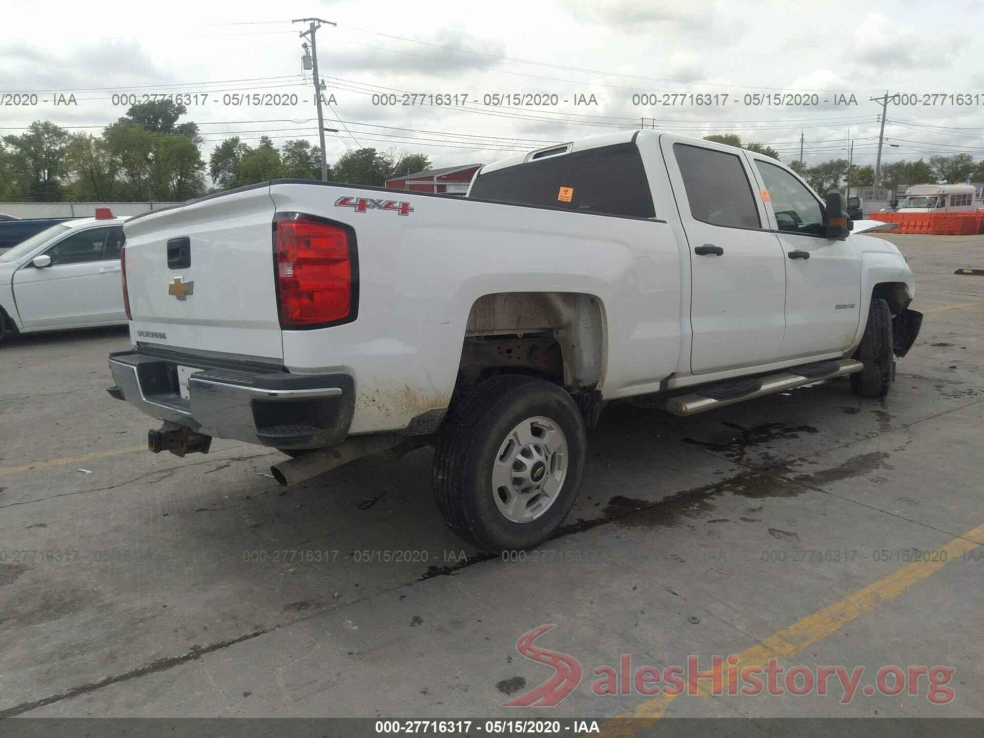 1GC1KUEG0GF133067 2016 Chevrolet Silverado