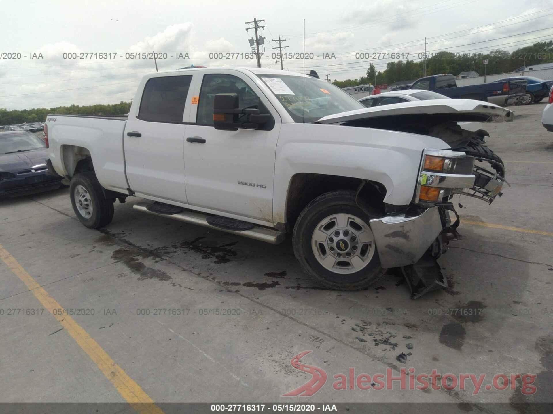 1GC1KUEG0GF133067 2016 Chevrolet Silverado