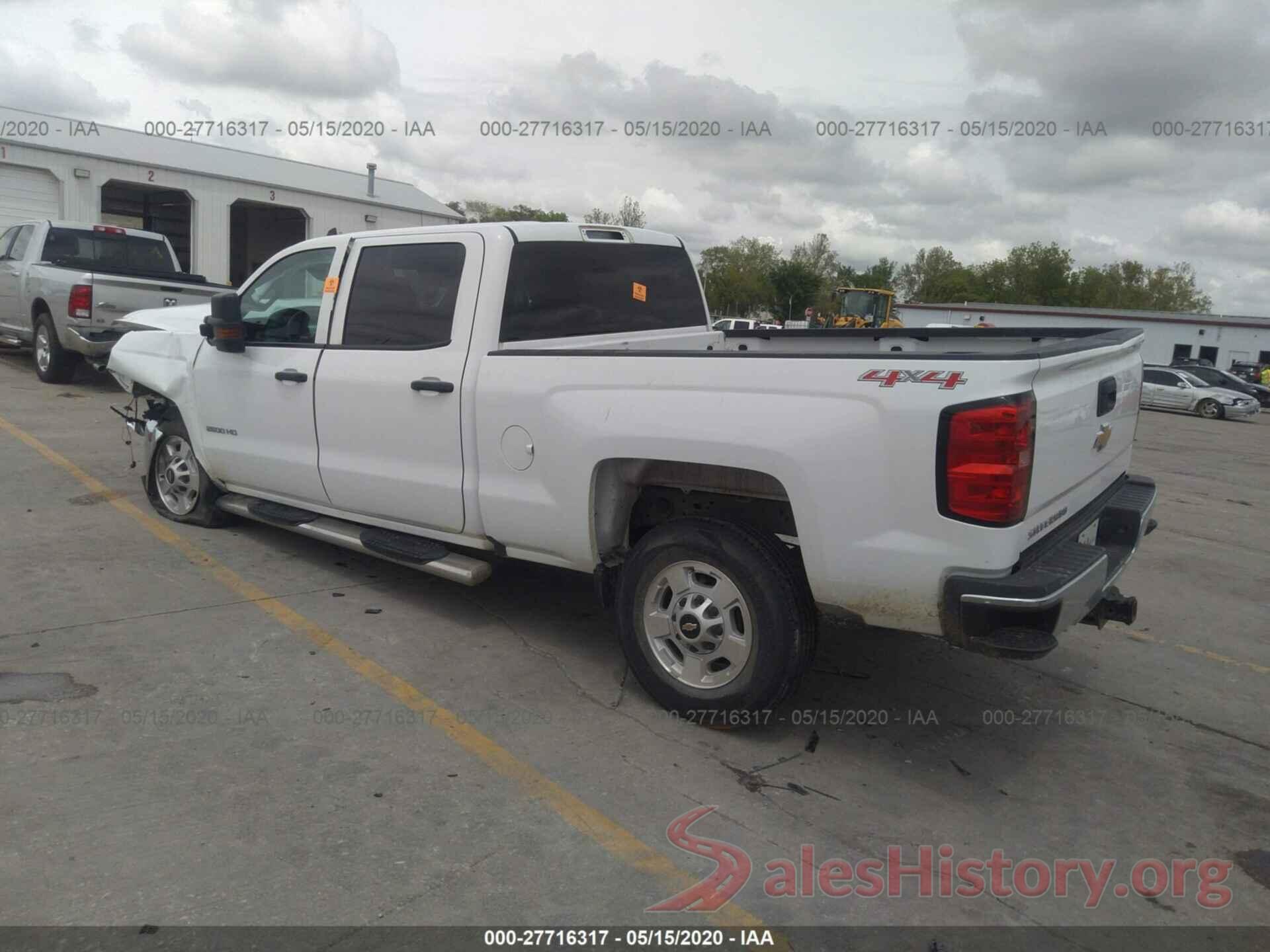 1GC1KUEG0GF133067 2016 Chevrolet Silverado