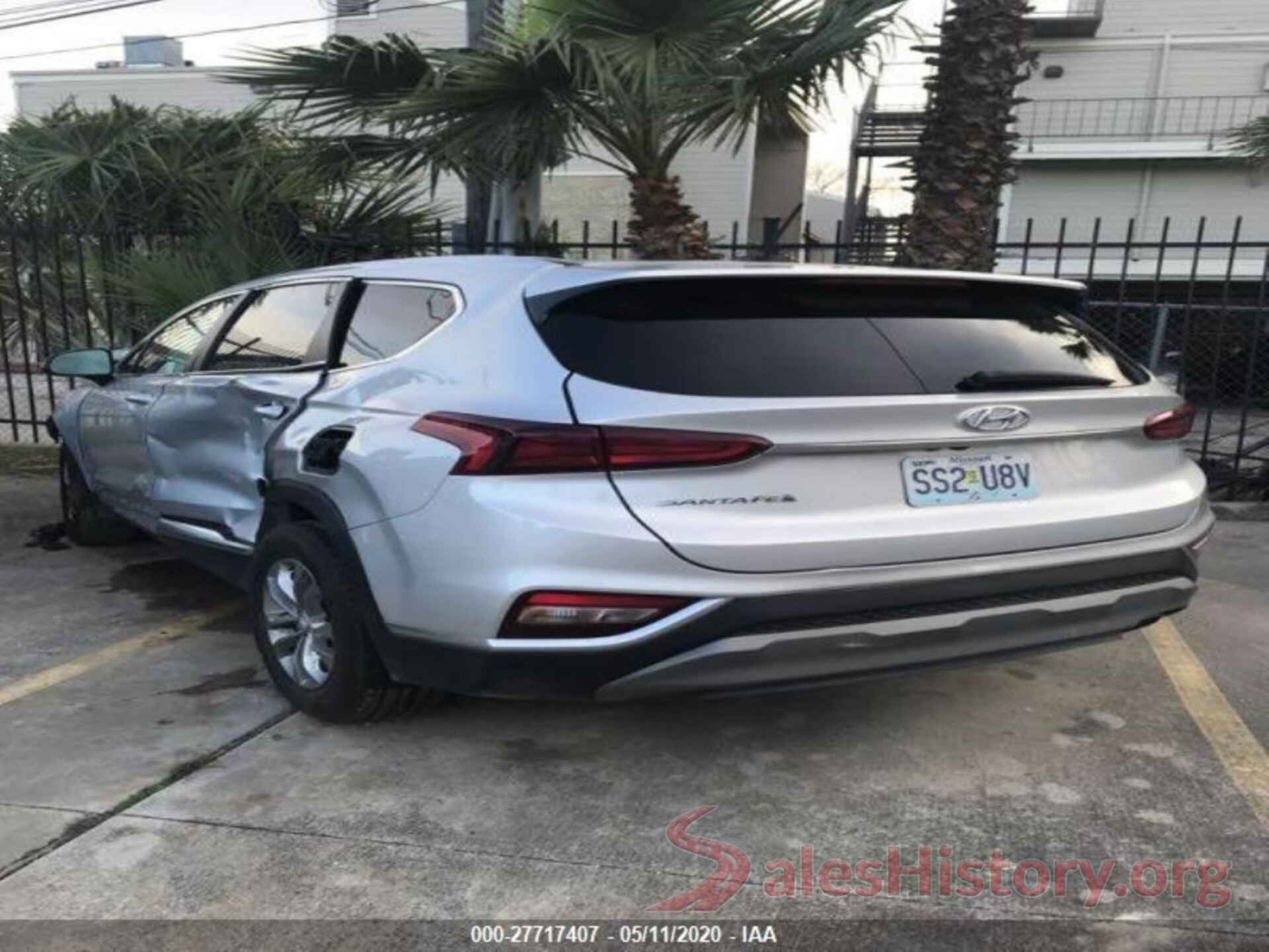 5NMS23AD4KH028232 2019 HYUNDAI SANTA FE