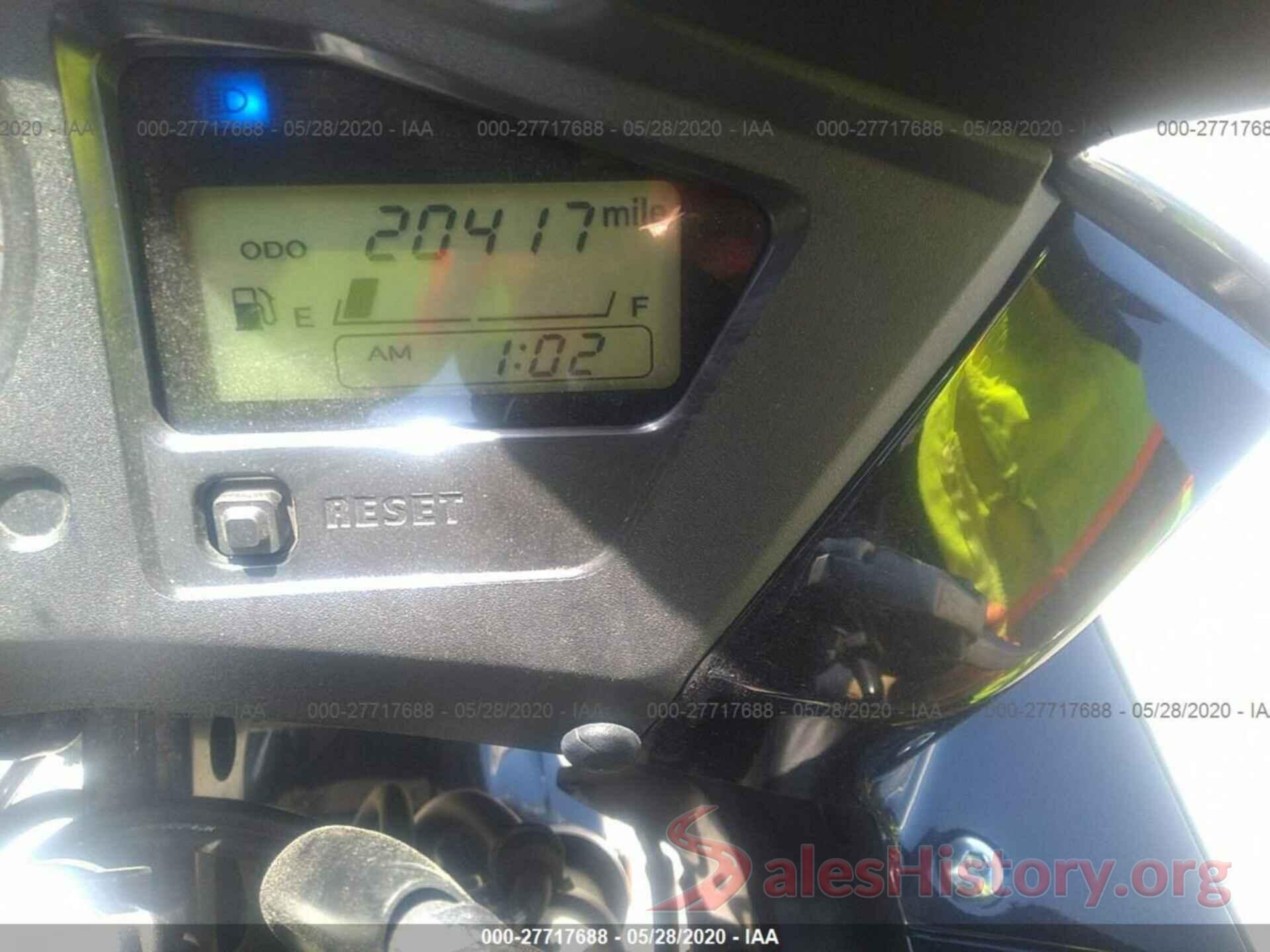 JH2RC460X9K100015 2009 HONDA VFR800