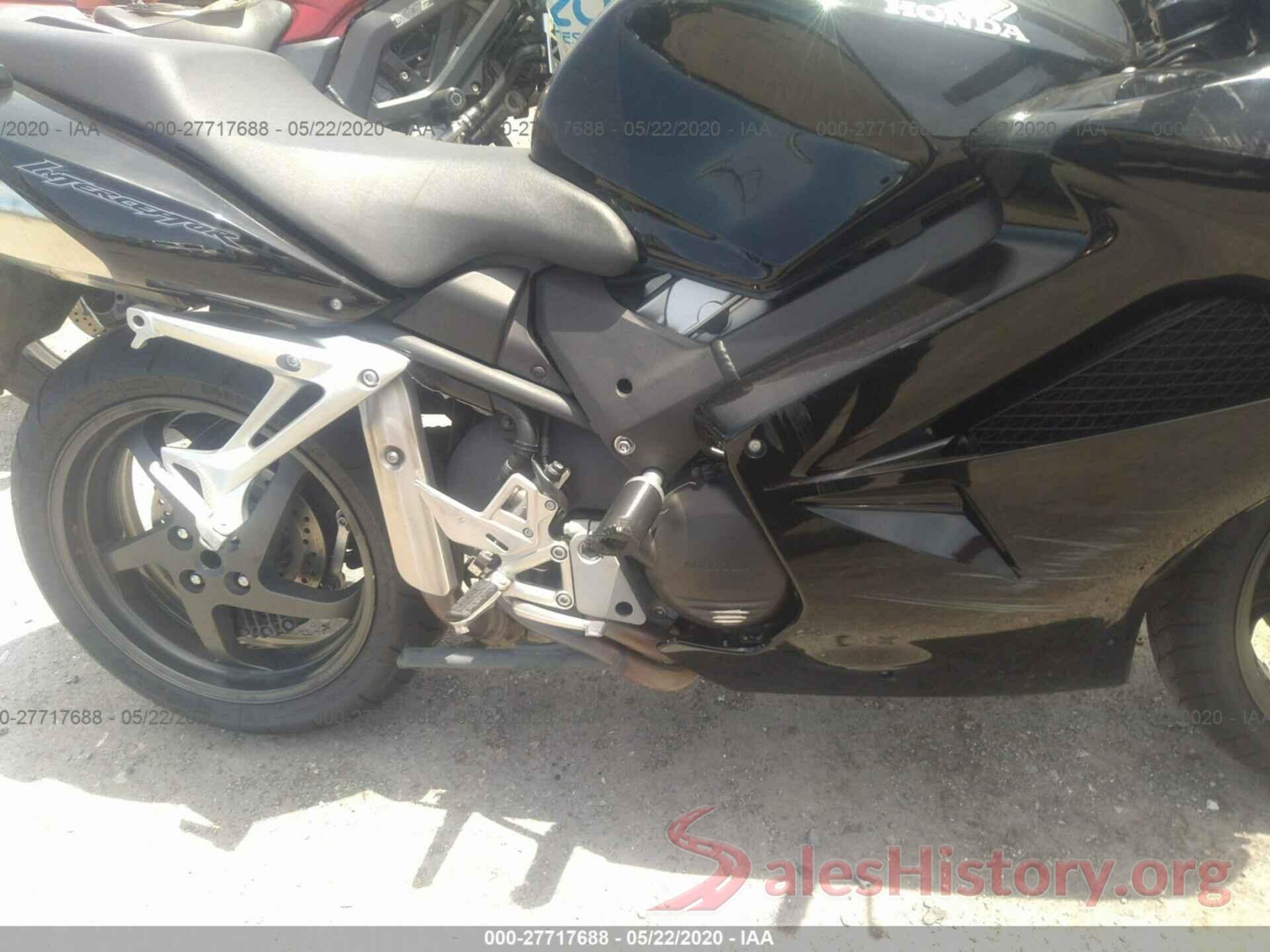 JH2RC460X9K100015 2009 HONDA VFR800