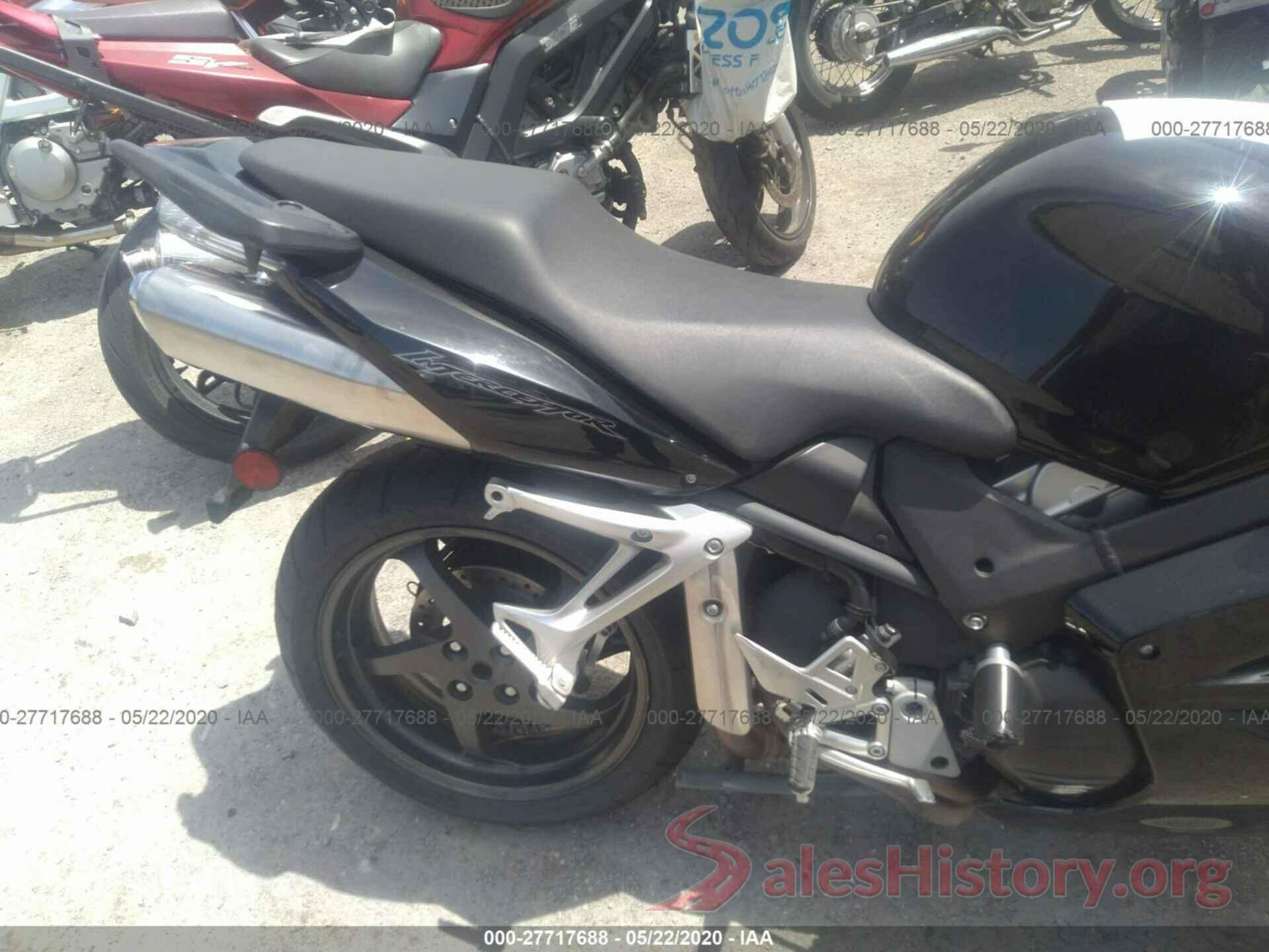 JH2RC460X9K100015 2009 HONDA VFR800