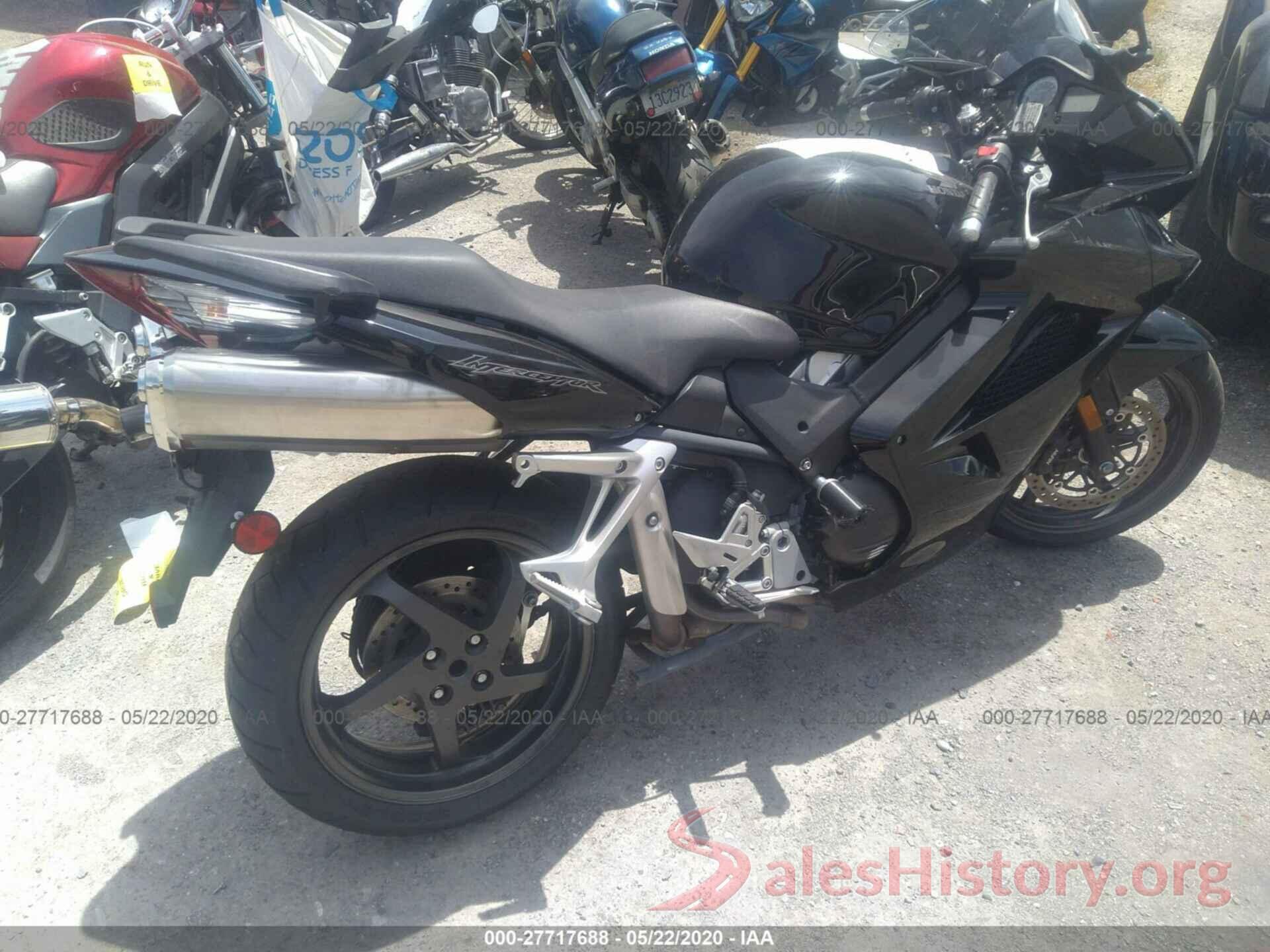 JH2RC460X9K100015 2009 HONDA VFR800