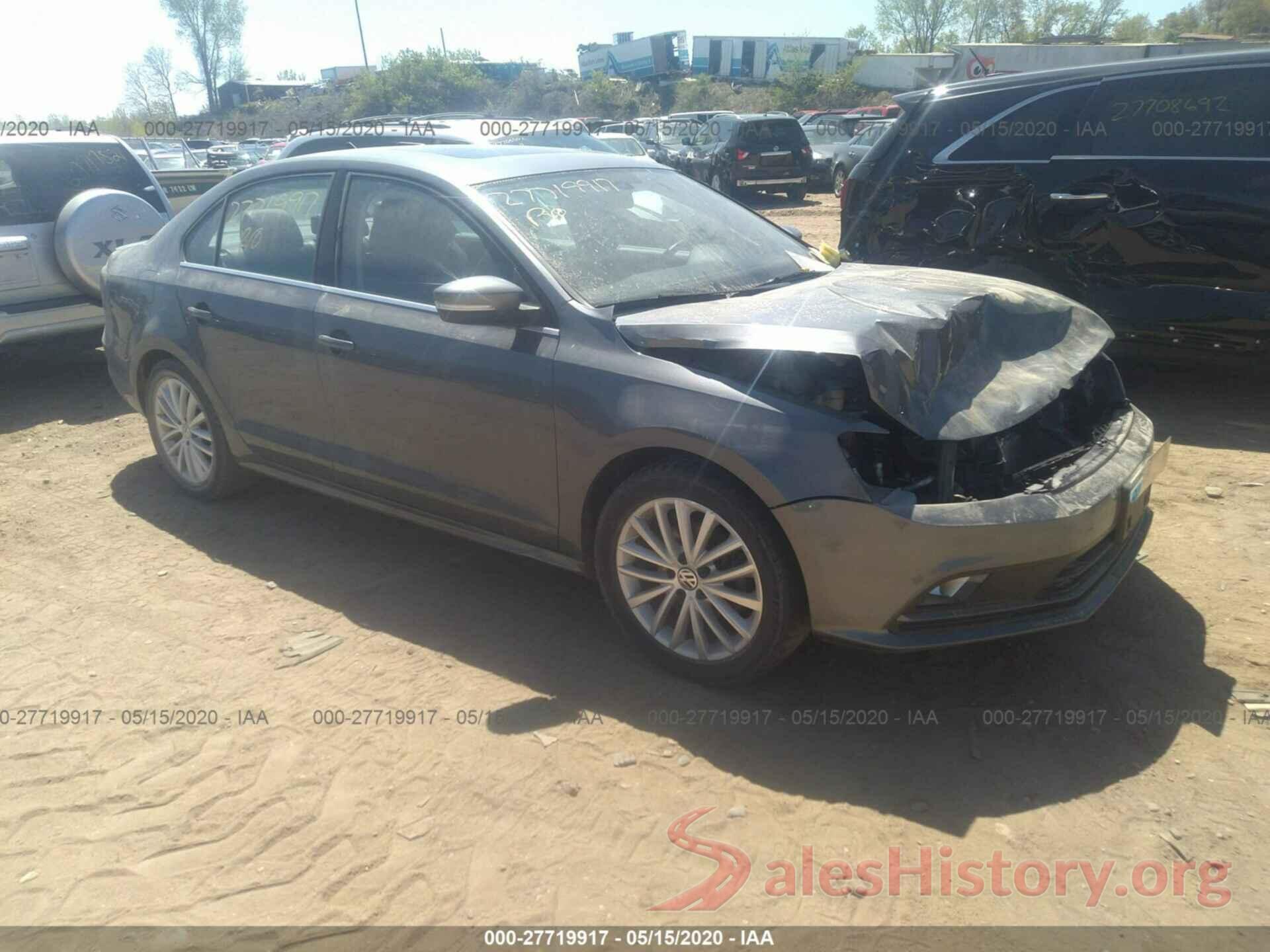 3VWL07AJ1GM213234 2016 Volkswagen Jetta