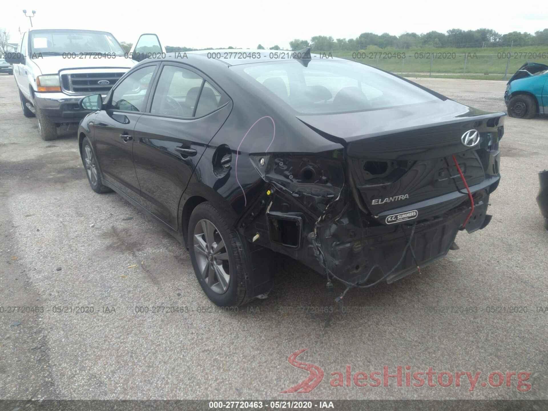 5NPD84LF1JH361677 2018 Hyundai Elantra