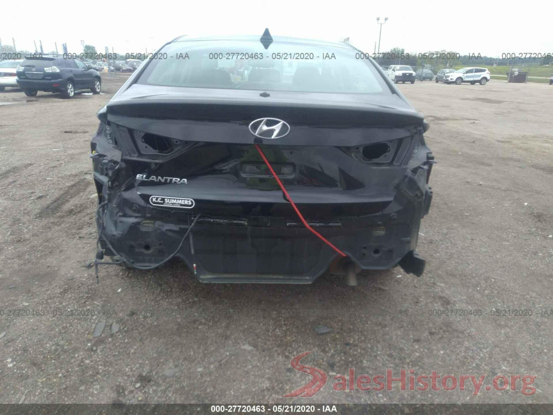 5NPD84LF1JH361677 2018 Hyundai Elantra