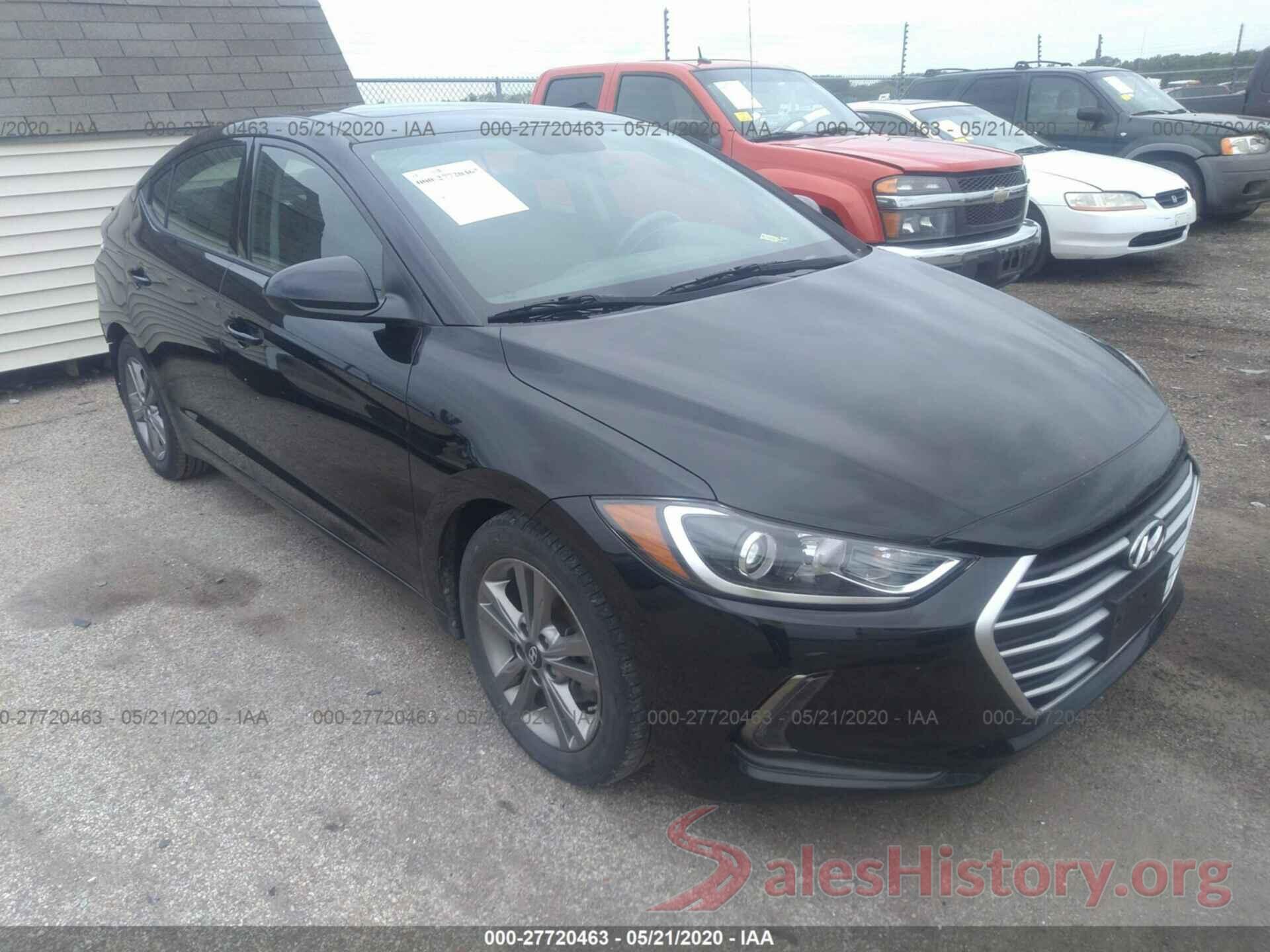 5NPD84LF1JH361677 2018 Hyundai Elantra