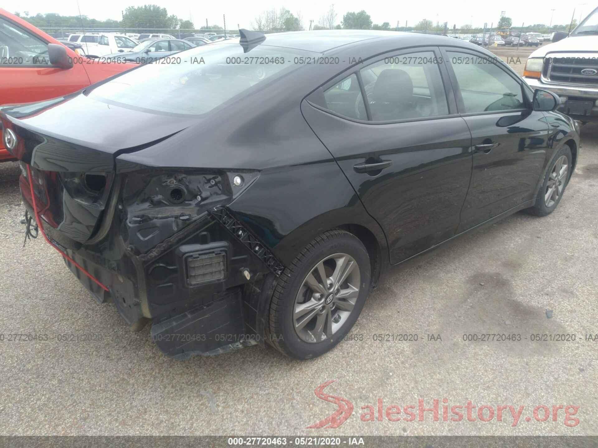 5NPD84LF1JH361677 2018 Hyundai Elantra