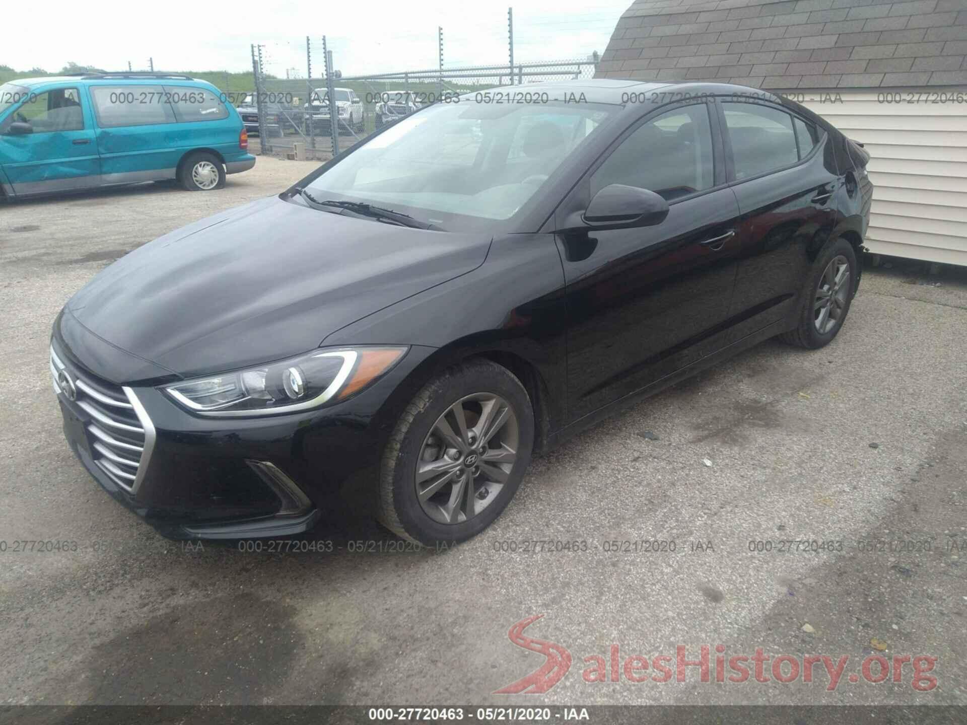 5NPD84LF1JH361677 2018 Hyundai Elantra