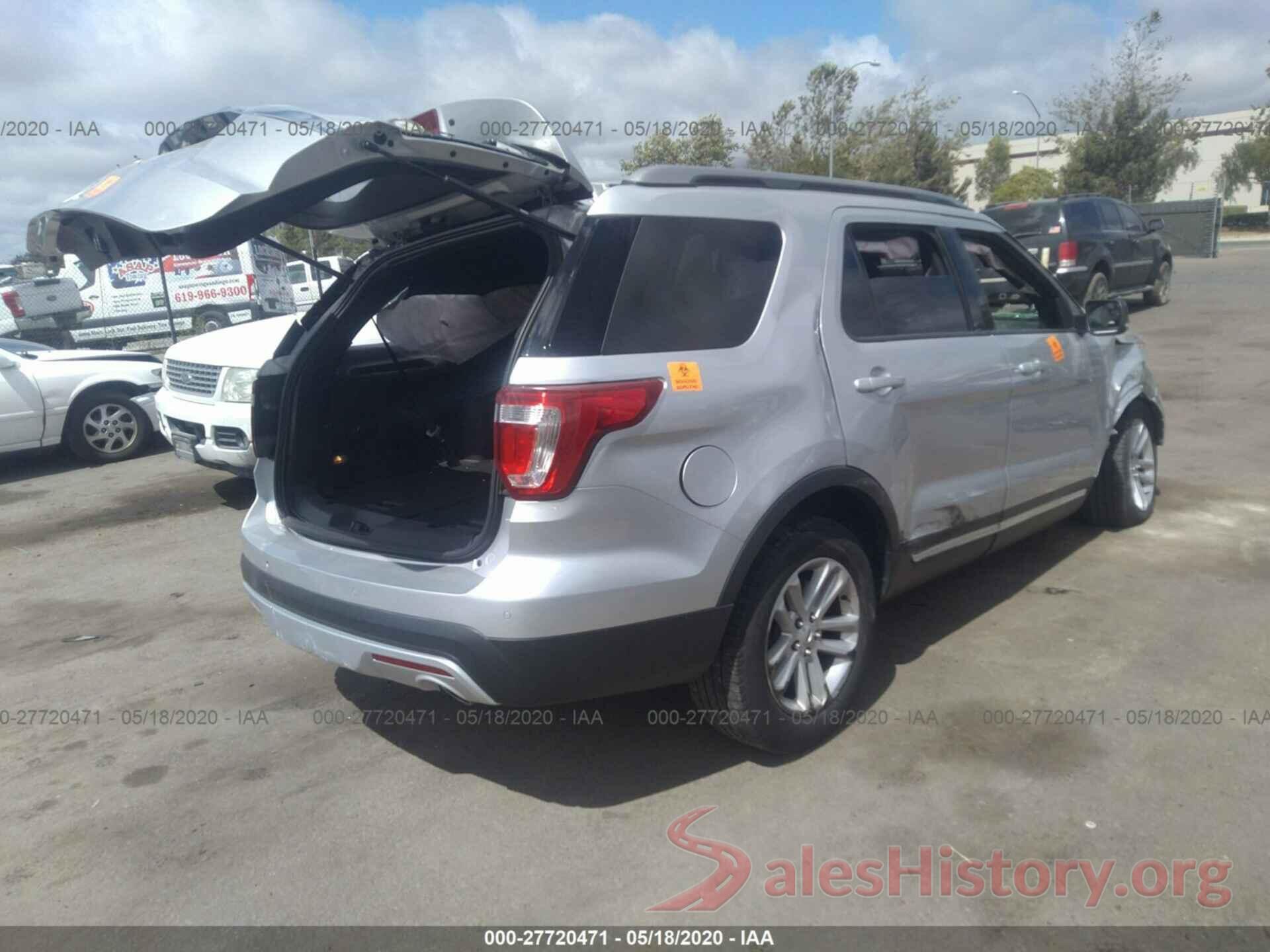 1FM5K7D81HGD42130 2017 Ford Explorer