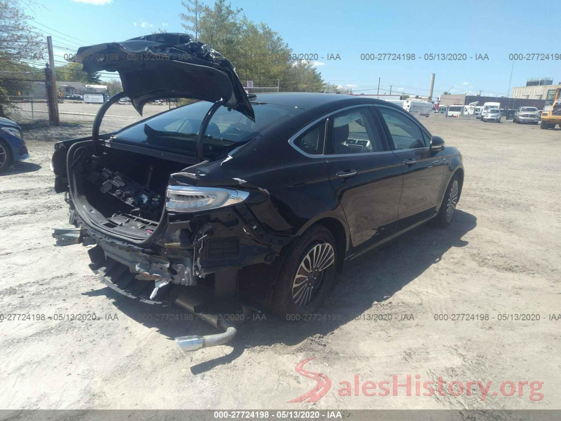 3FA6P0HD7JR127199 2018 FORD FUSION