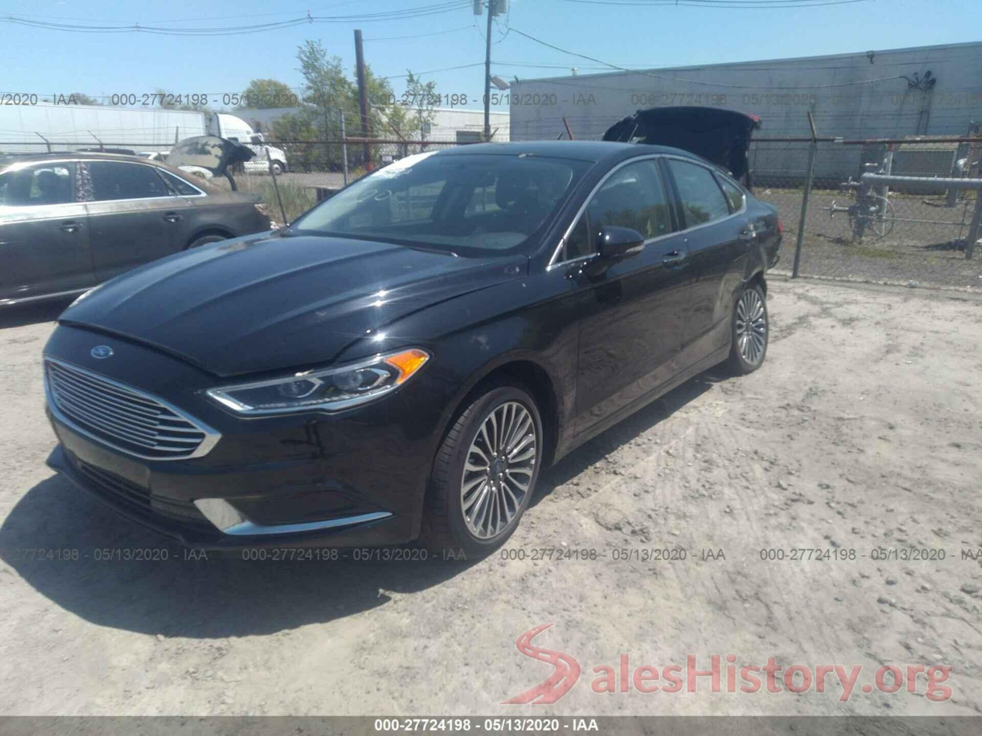 3FA6P0HD7JR127199 2018 FORD FUSION