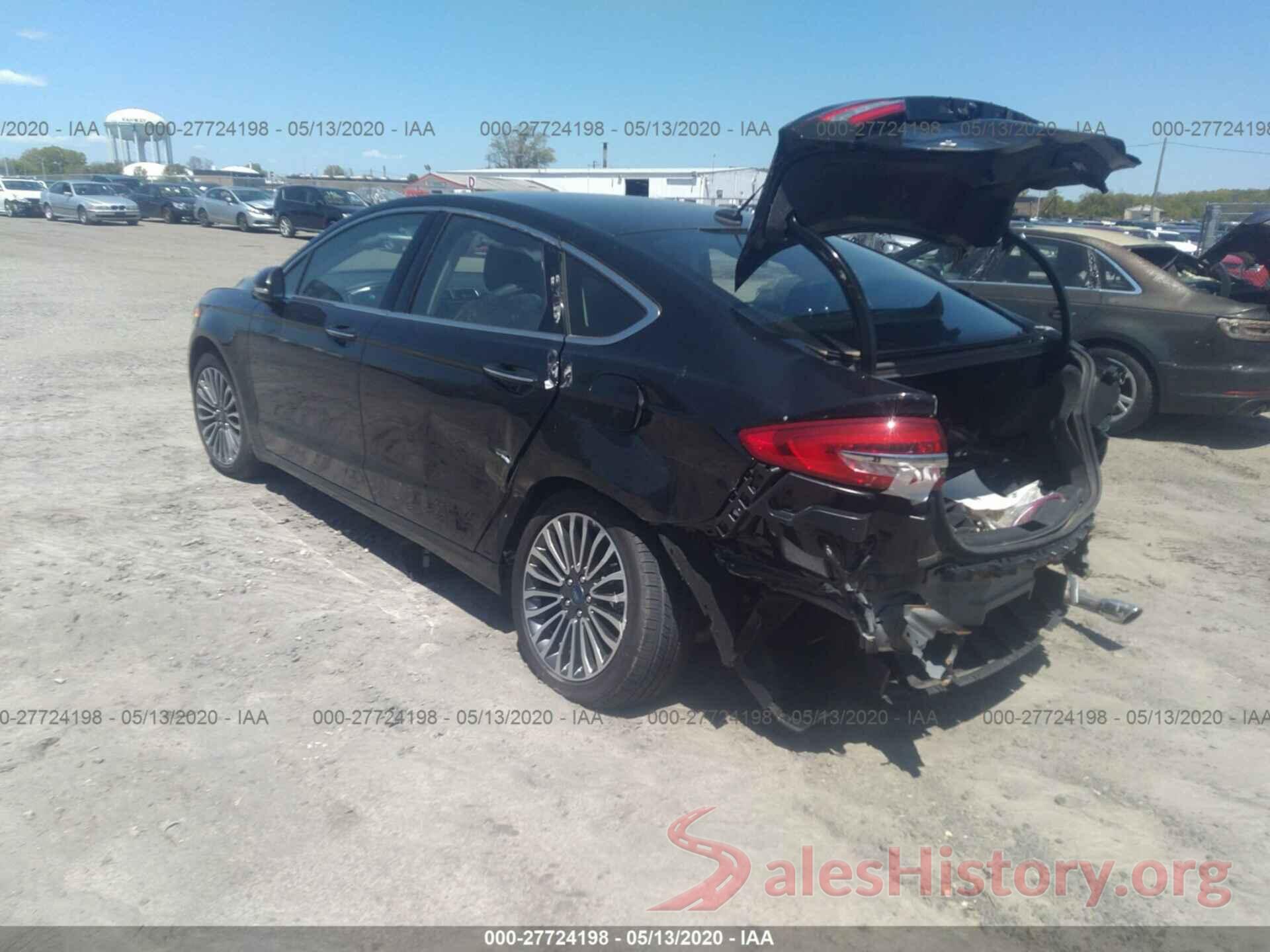 3FA6P0HD7JR127199 2018 FORD FUSION