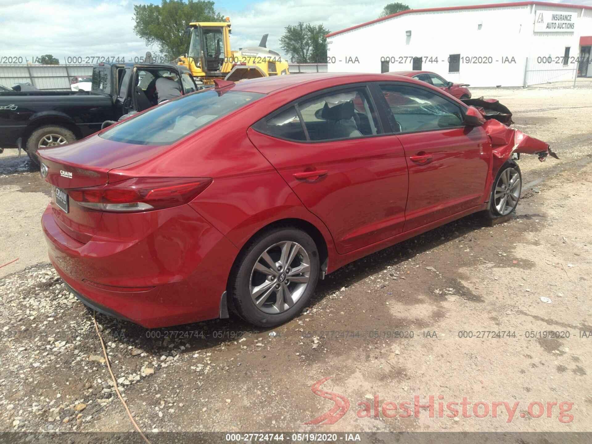 KMHD84LF9HU065320 2017 Hyundai Elantra