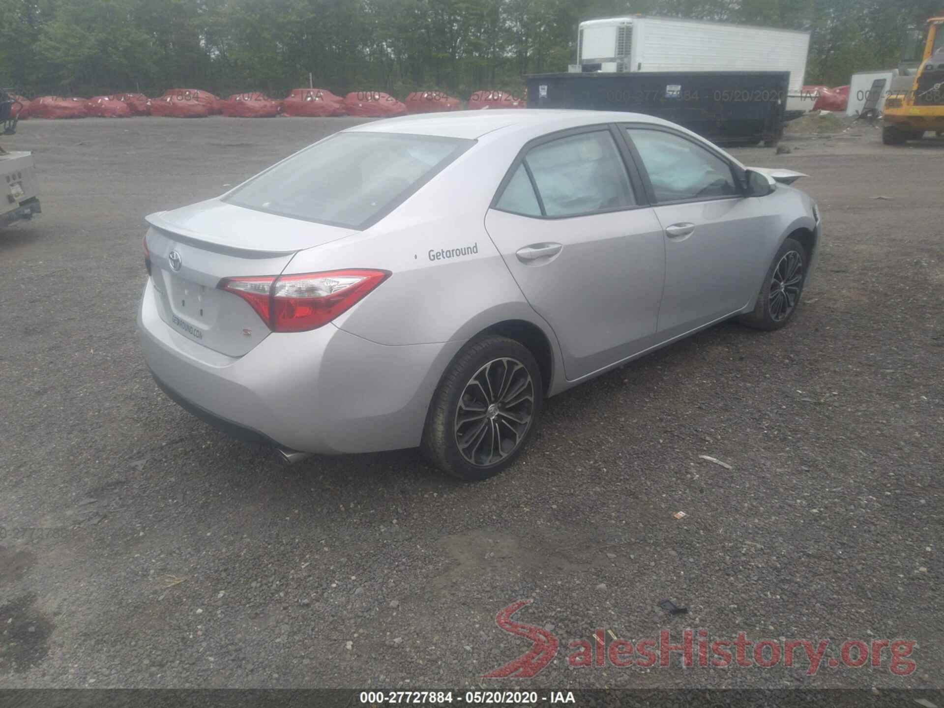 2T1BURHE3GC501367 2016 Toyota Corolla