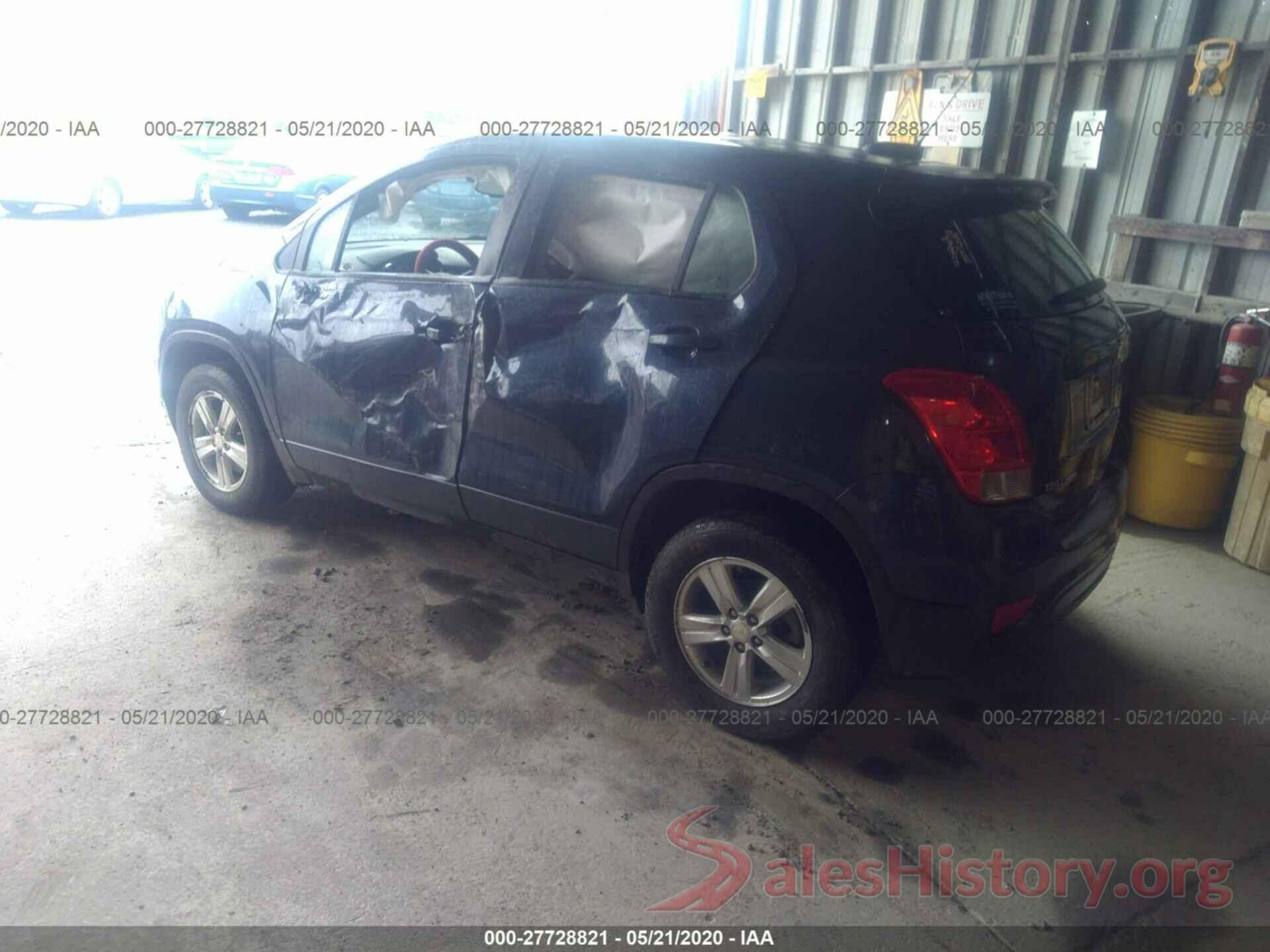 3GNCJNSB8JL153579 2018 CHEVROLET TRAX