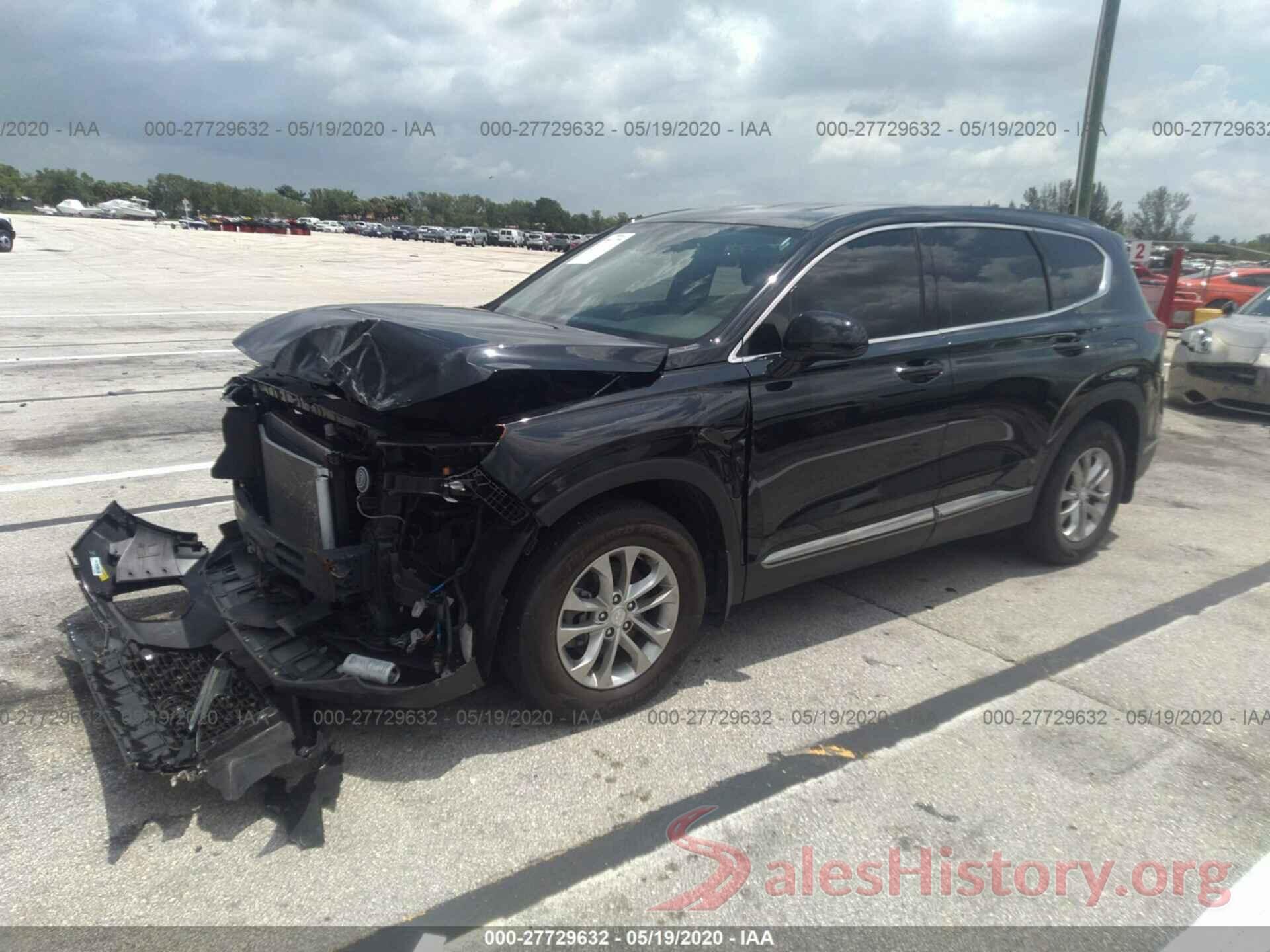 5NMS33AD9KH128971 2019 HYUNDAI SANTA FE