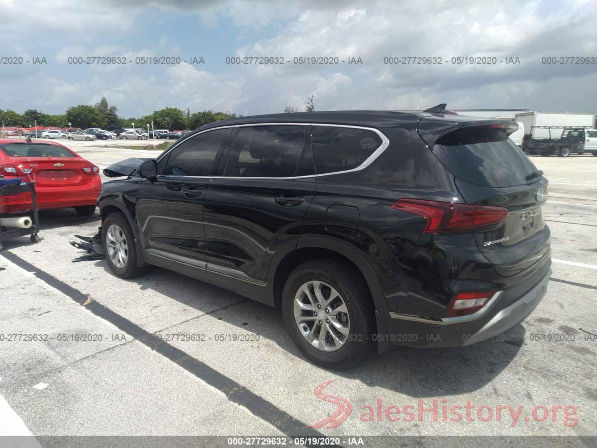 5NMS33AD9KH128971 2019 HYUNDAI SANTA FE