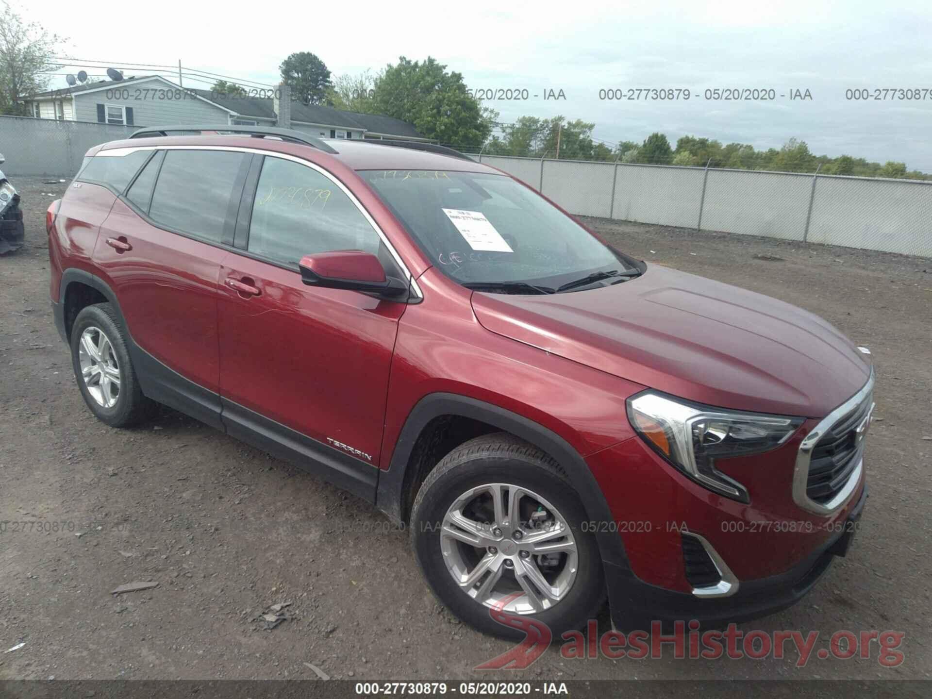 3GKALTEV5JL199606 2018 GMC TERRAIN