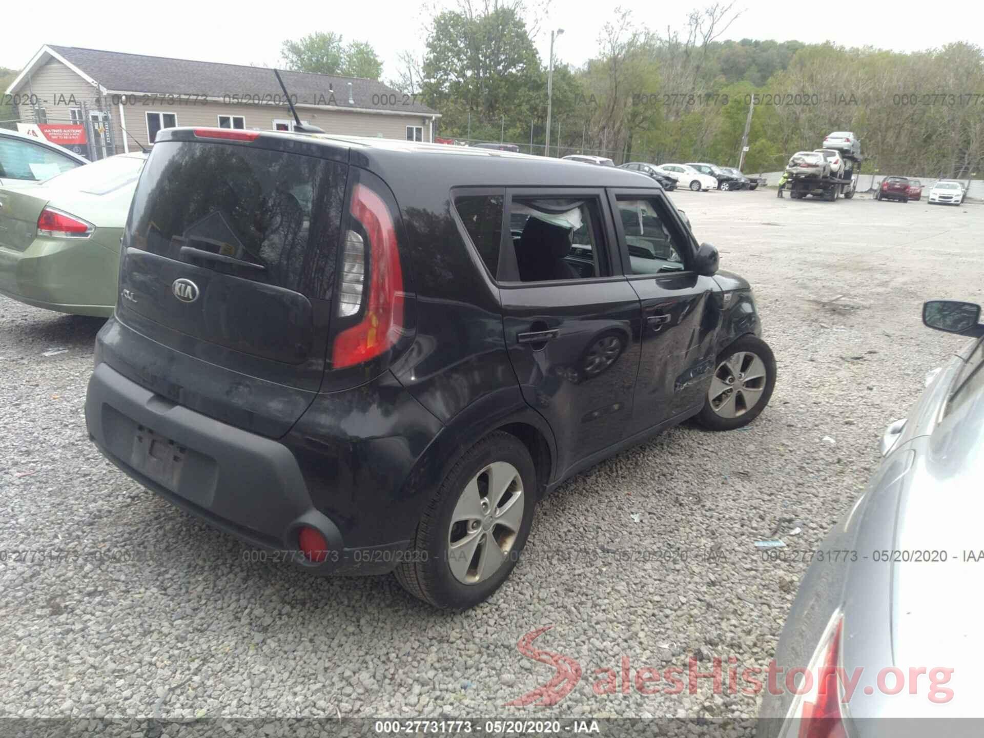 KNDJN2A28G7393698 2016 KIA Soul