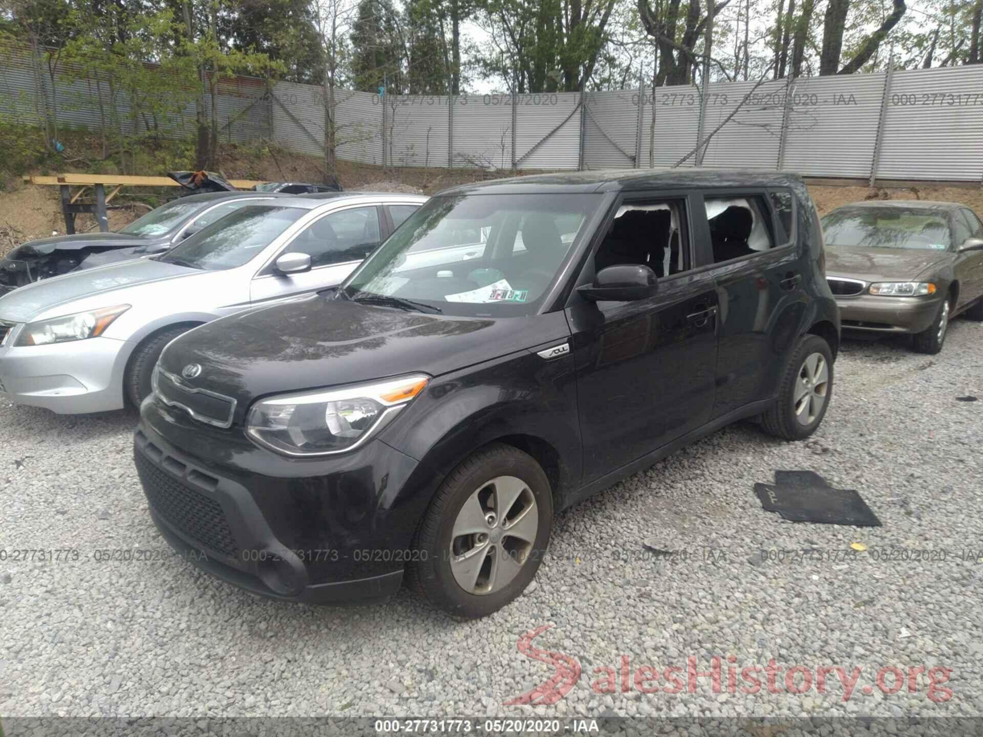 KNDJN2A28G7393698 2016 KIA Soul