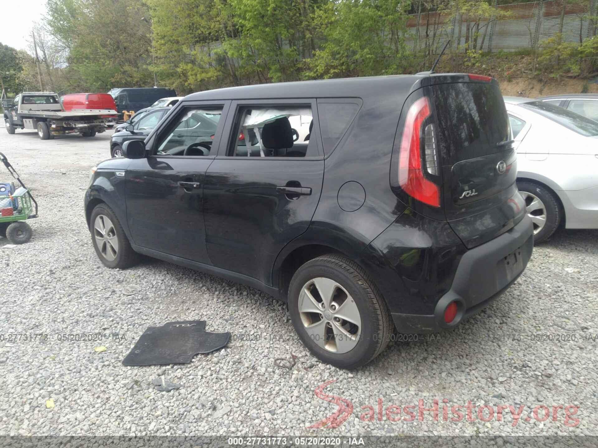 KNDJN2A28G7393698 2016 KIA Soul