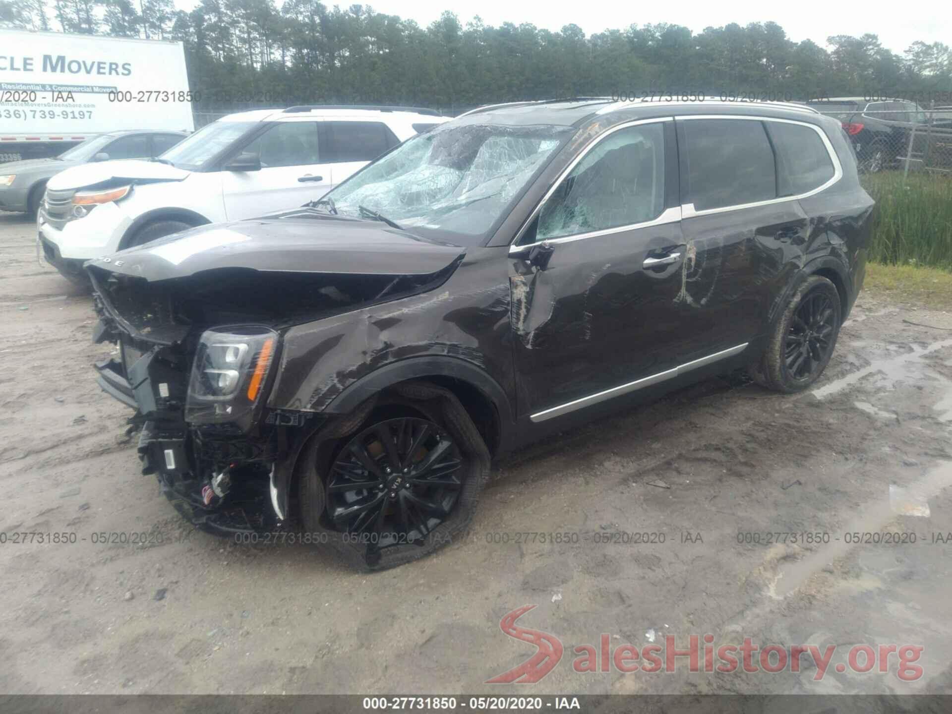 5XYP5DHC0LG079268 2020 KIA TELLURIDE