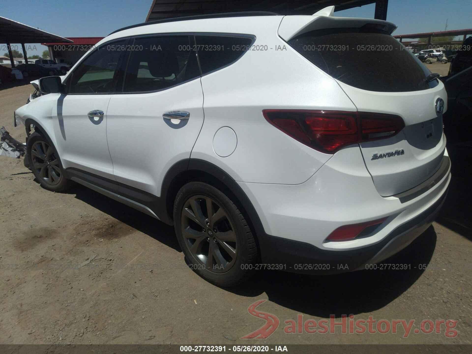 5XYZW4LA6JG535413 2018 HYUNDAI SANTA FE SPORT