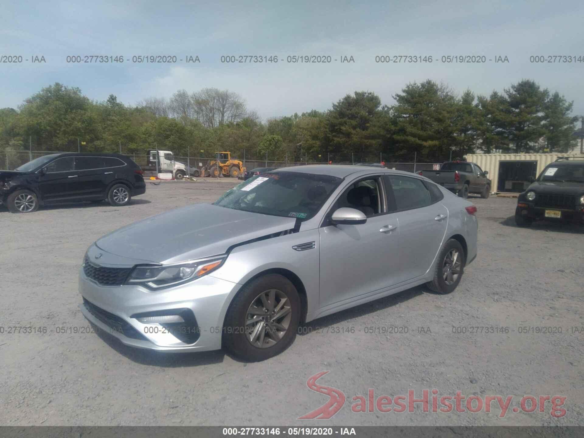 5XXGT4L34KG358321 2019 KIA OPTIMA