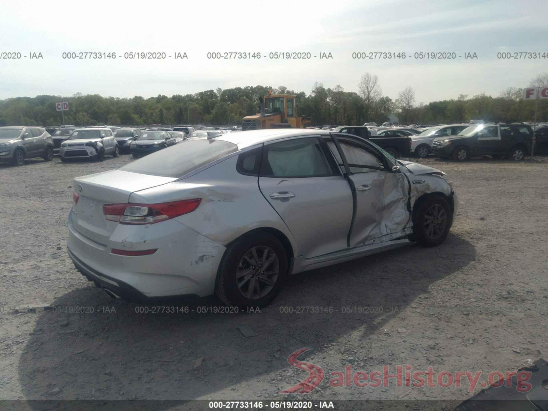 5XXGT4L34KG358321 2019 KIA OPTIMA