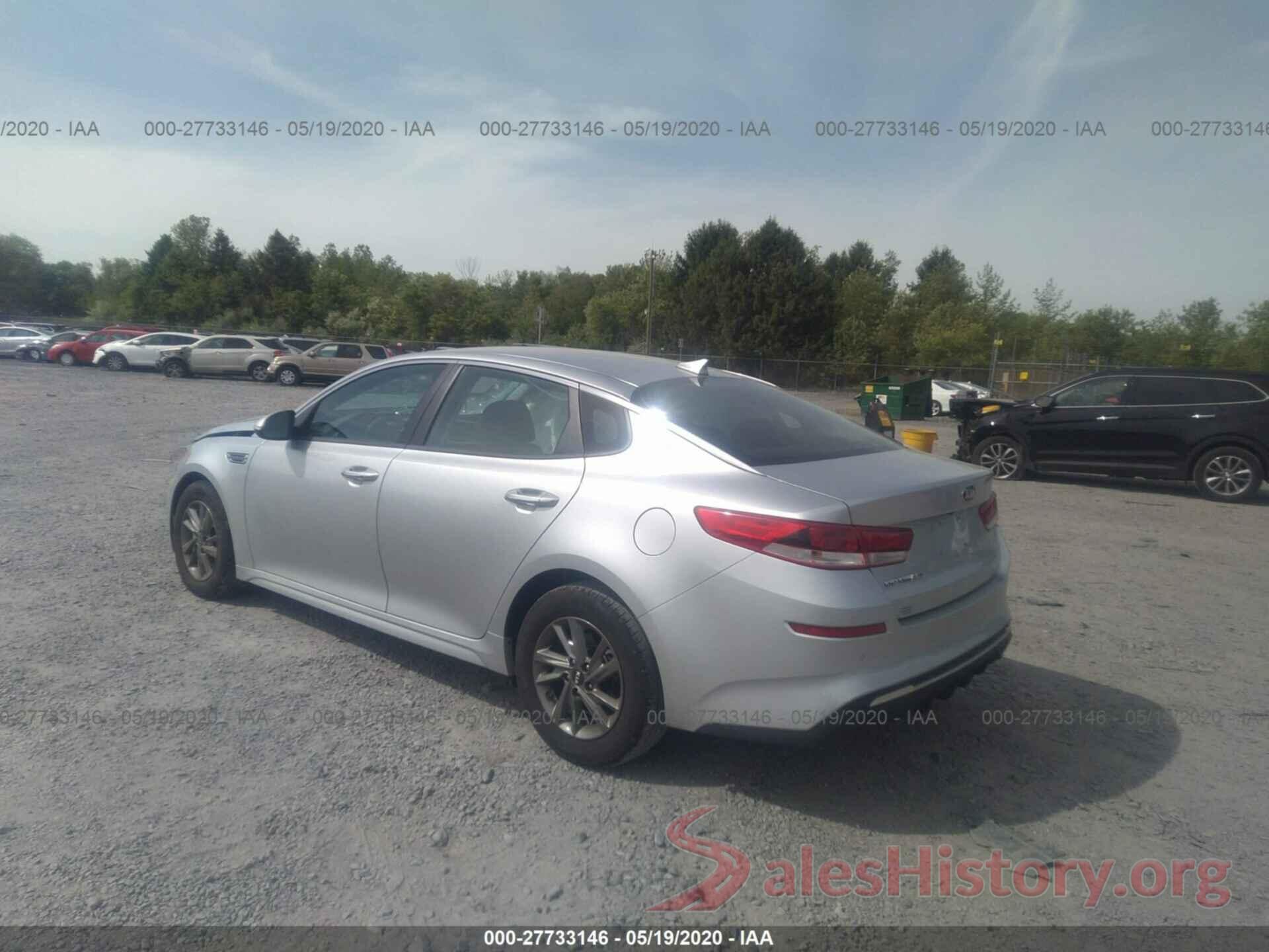 5XXGT4L34KG358321 2019 KIA OPTIMA