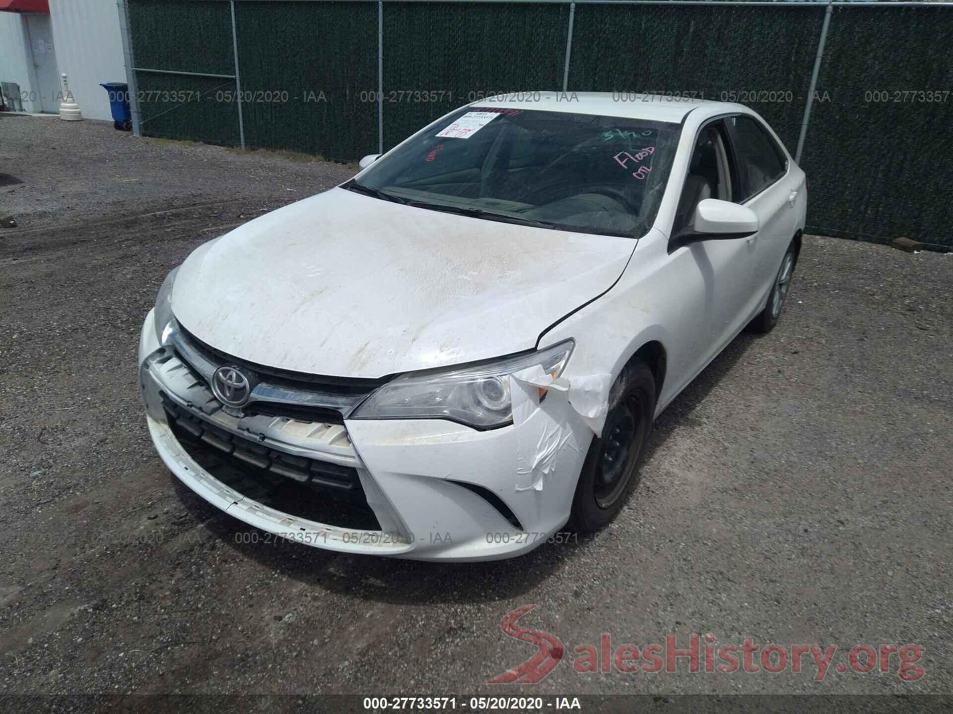 4T4BF1FK6GR565301 2016 TOYOTA CAMRY